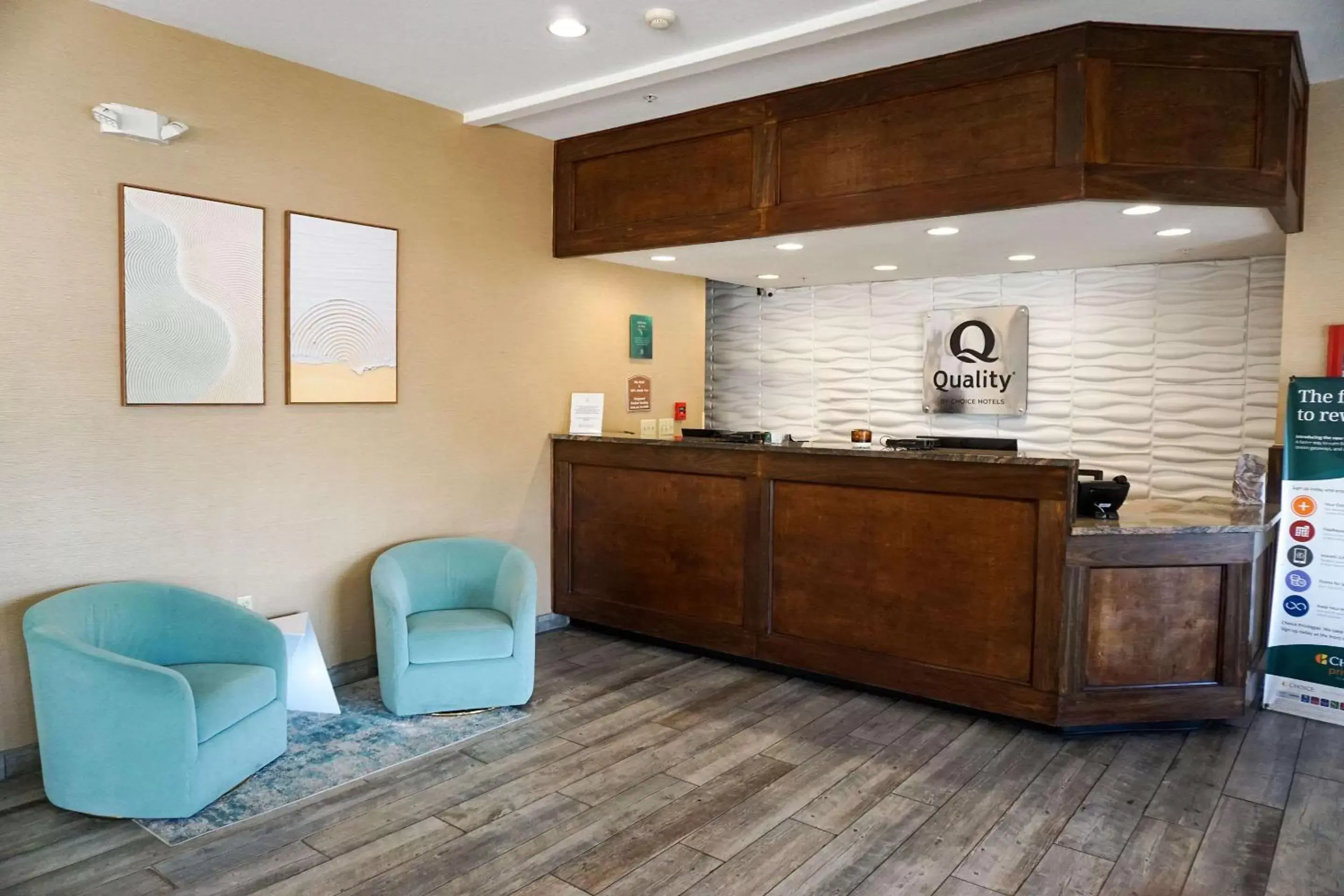 Lobby or reception, Lobby/Reception in Quality Inn & Suites Georgetown - Seaford