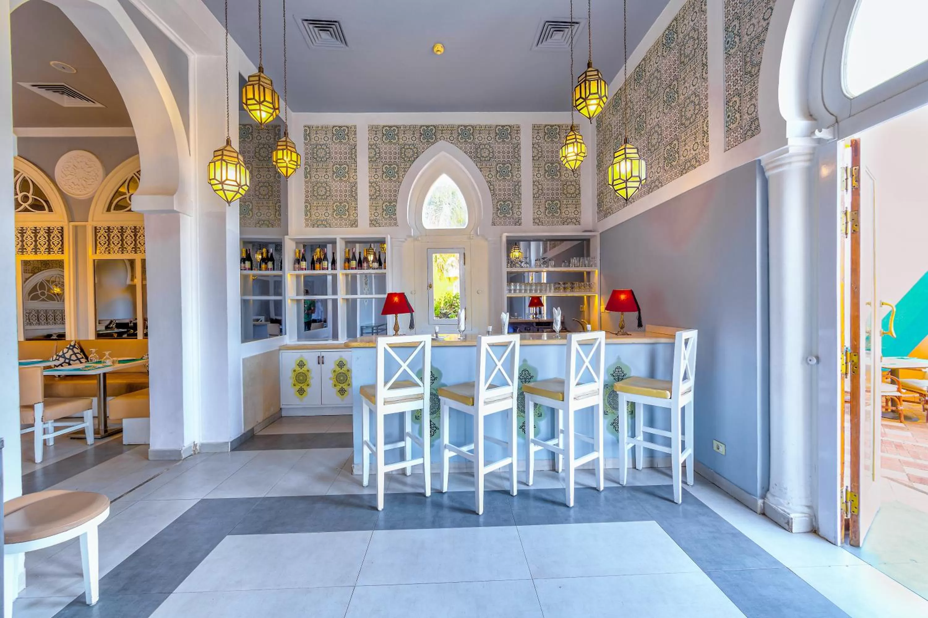 Restaurant/places to eat in Grand Makadi - Couples and Families Only