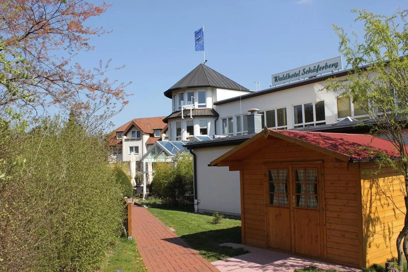 Property building in Waldhotel Schäferberg