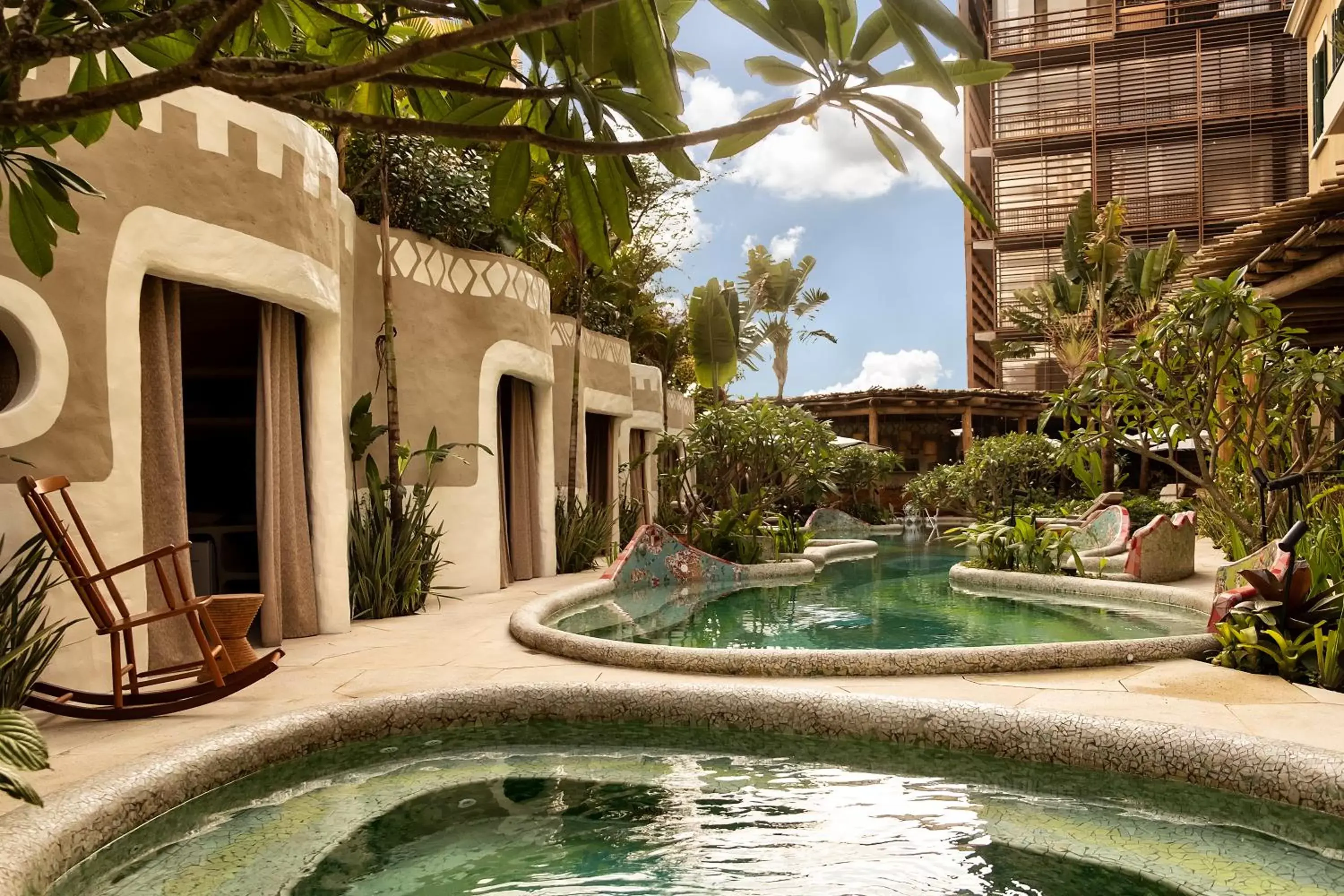 Swimming pool in Rosewood São Paulo Swimming pool in Rosewood São Paulo