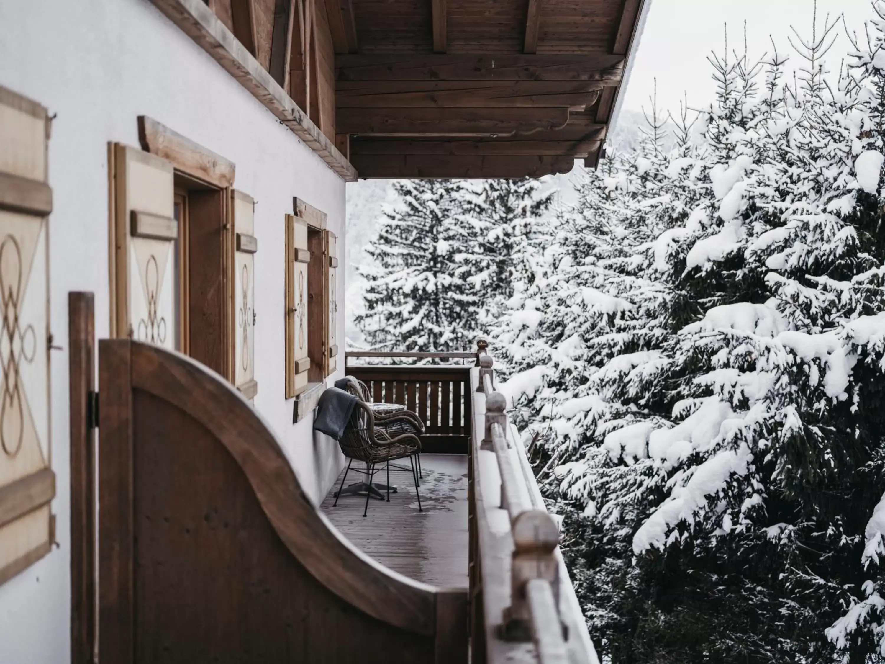 Day, Winter in Hotel Oberforsthof