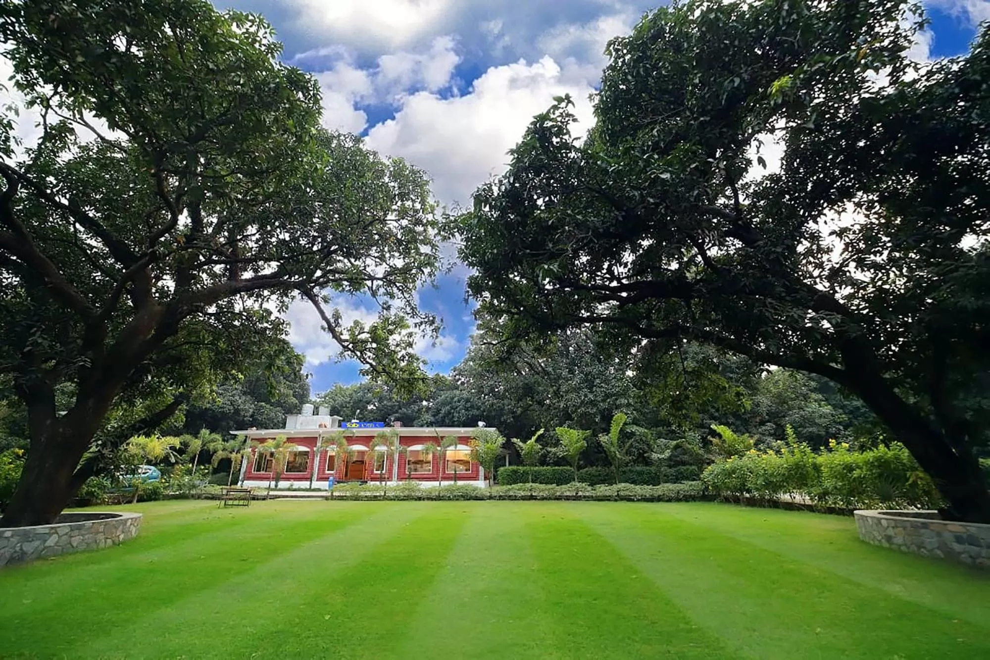 Garden in FabHotel Corbett Green View Garden and Stay