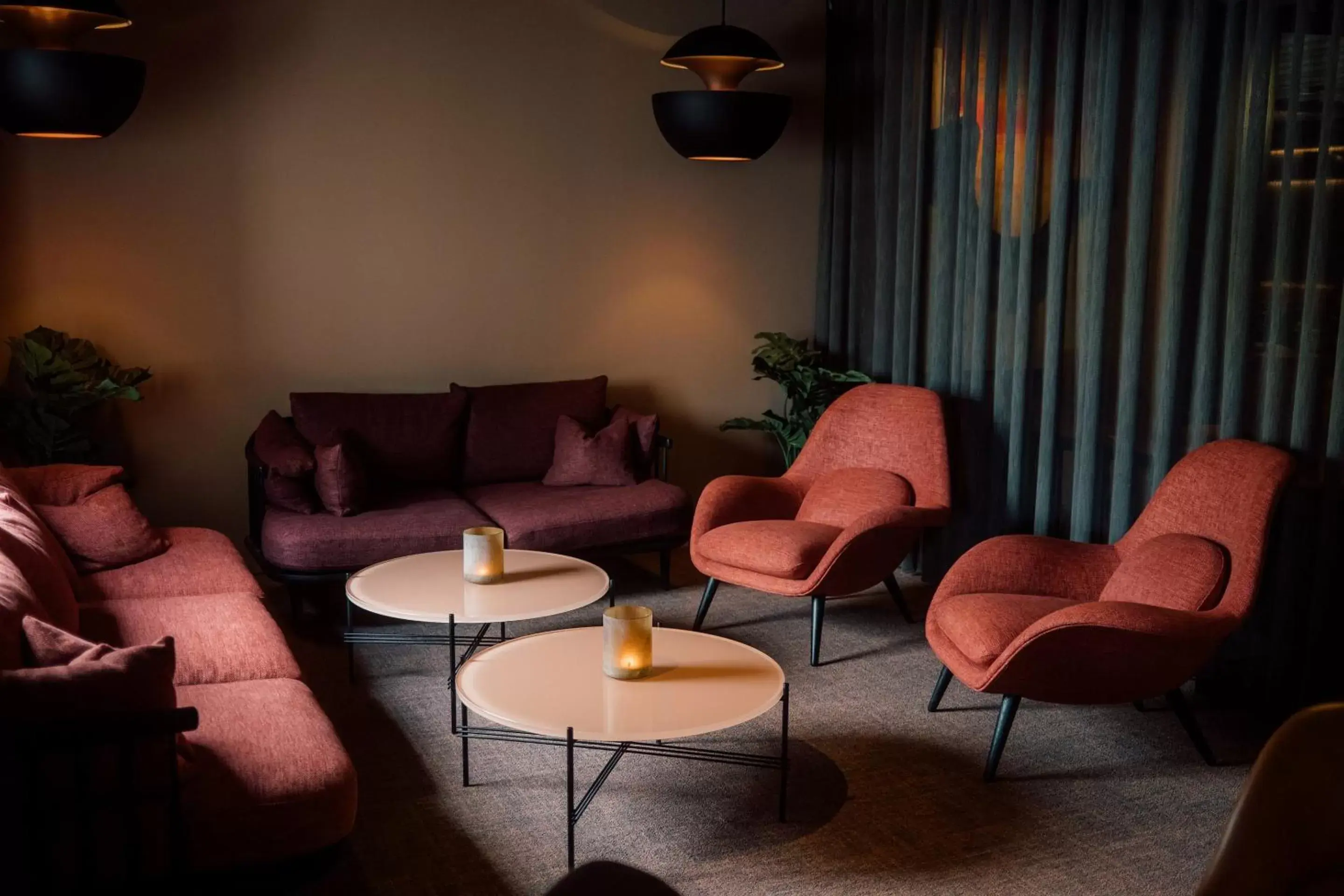 Lobby or reception, Seating Area in Hotel Føroyar