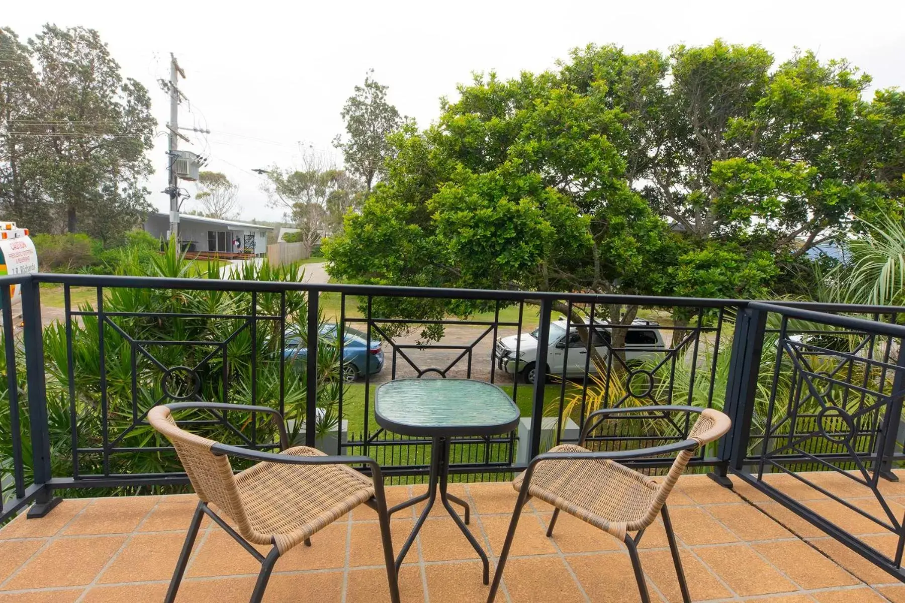 Balcony/Terrace in Meridian Beachside Apartments