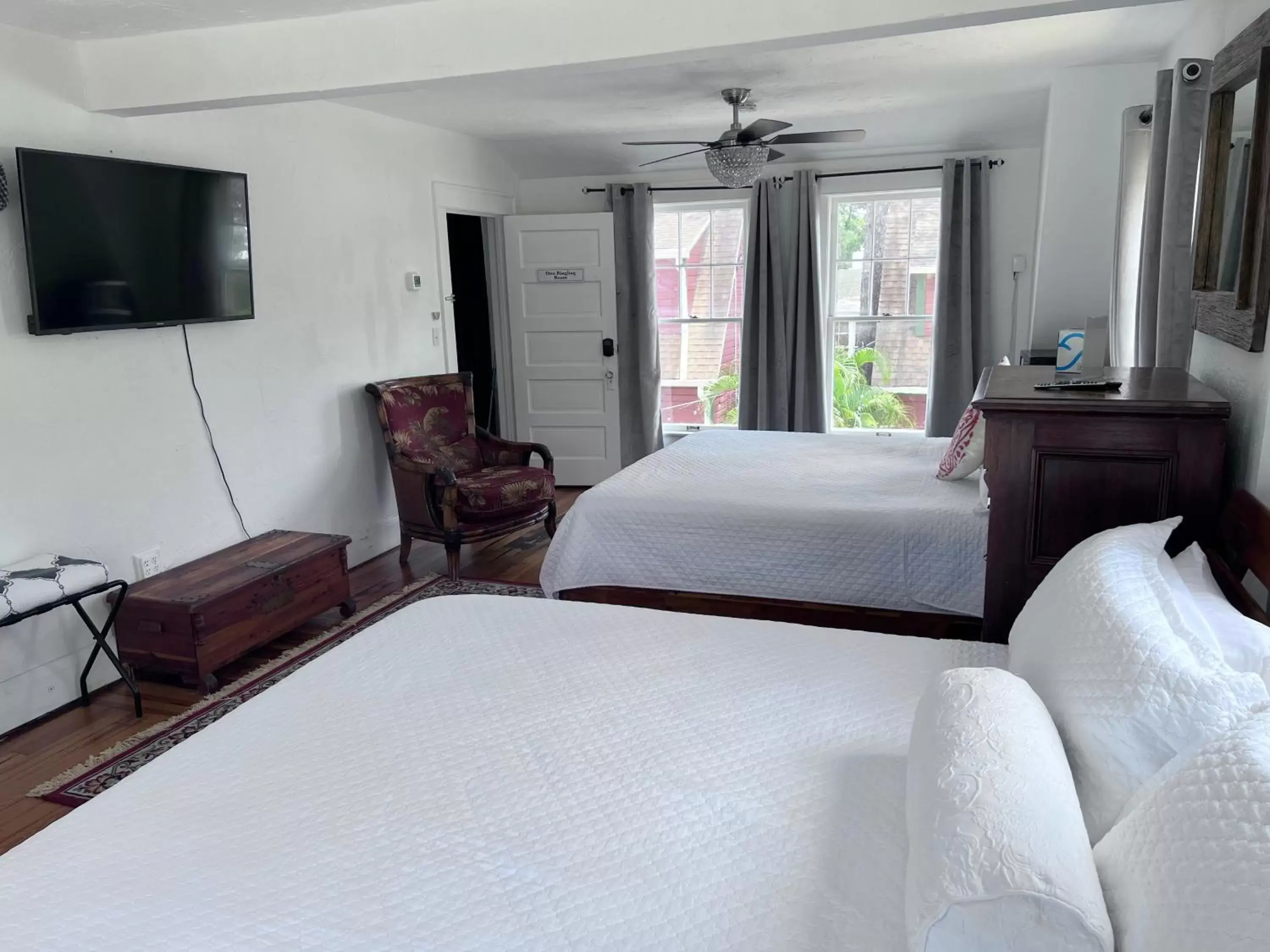 Bedroom in The Reserve Retreat