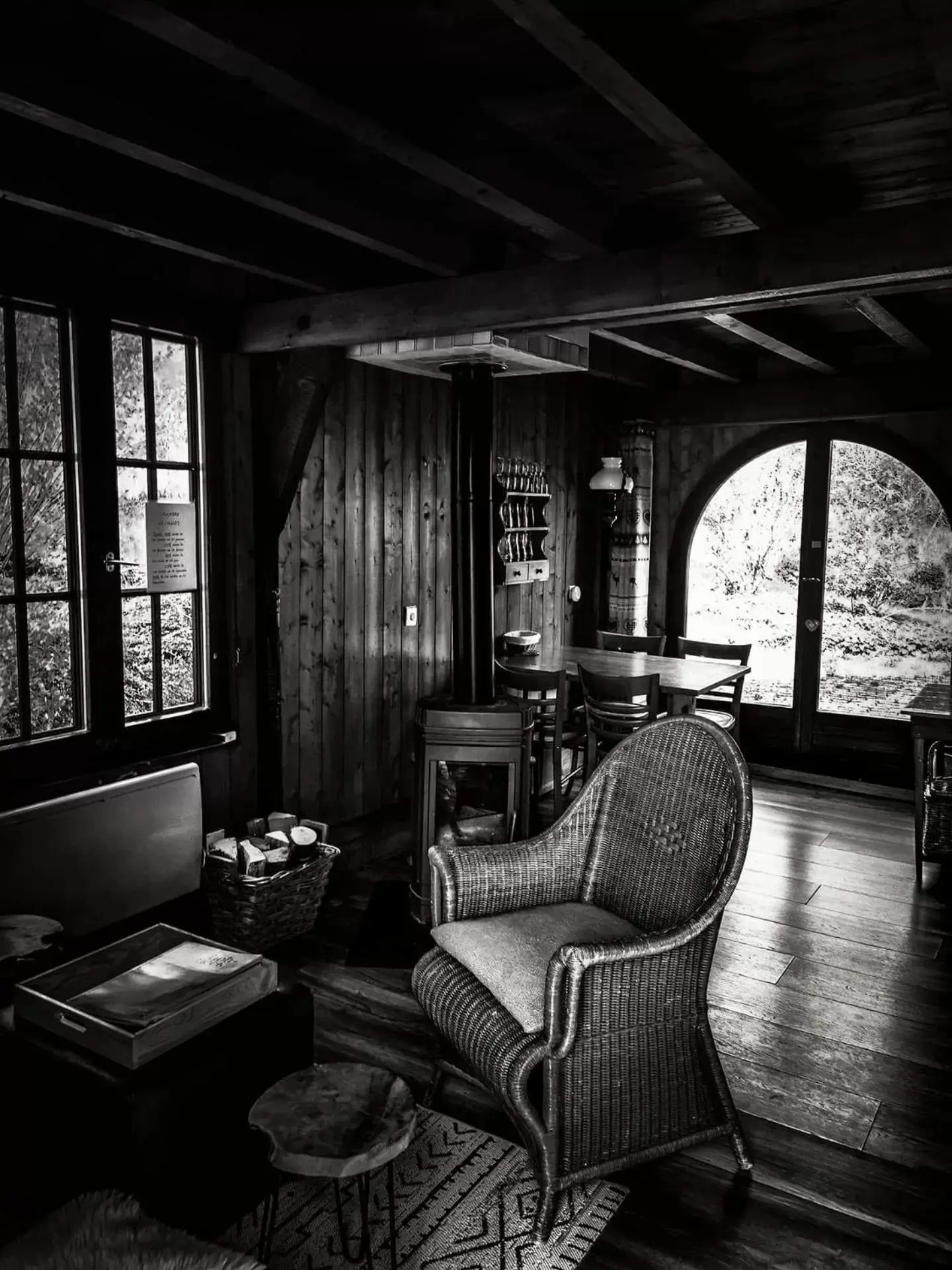 Seating Area in Gîte et chambres d'hôtes le Chêne