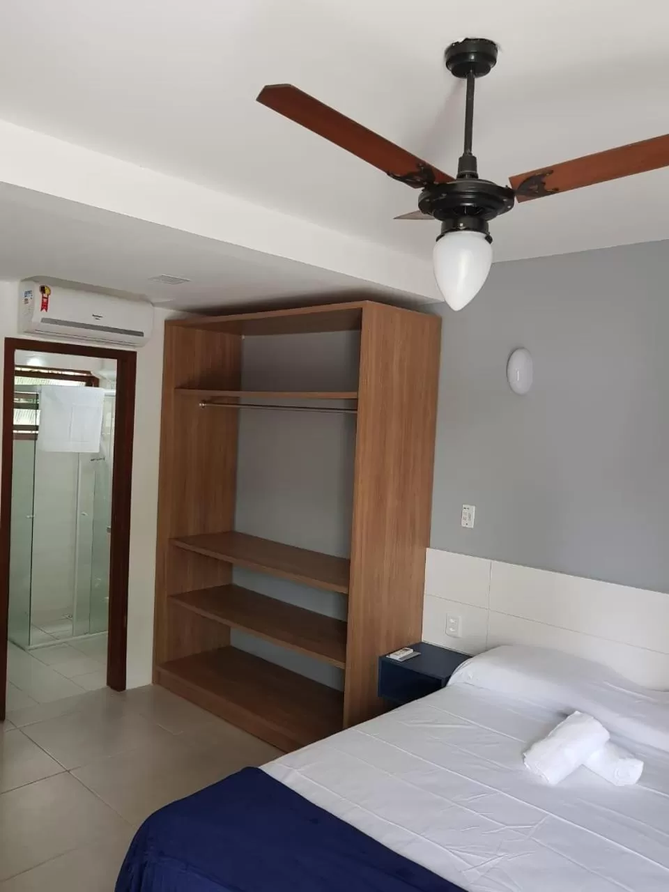 Bed in Beach House Floripa - Sunset