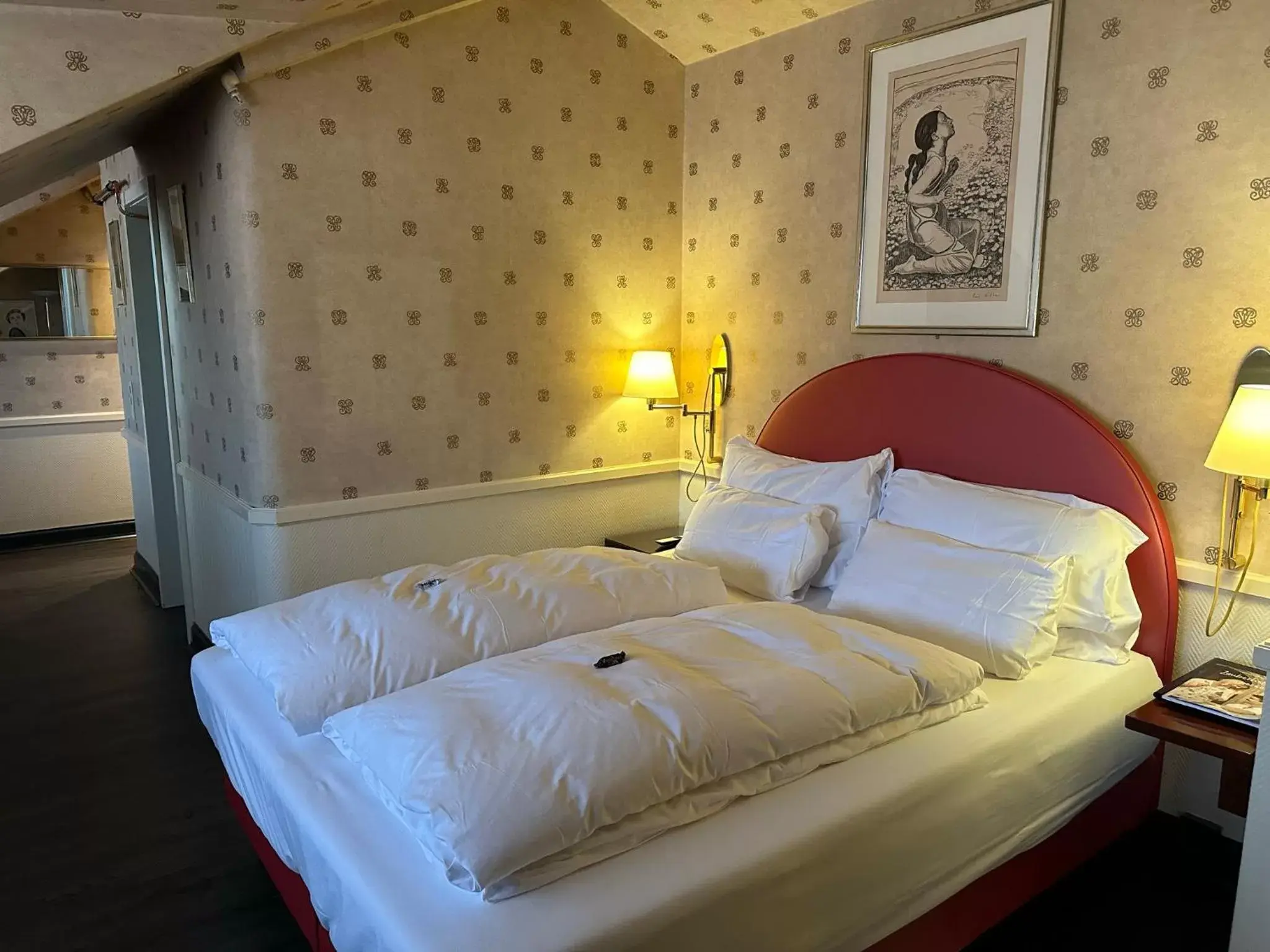 Bed in Boutique Hotel Belle Epoque