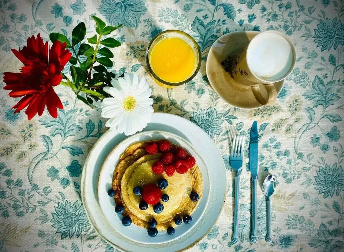 Breakfast, Food in Flor de Mandarina