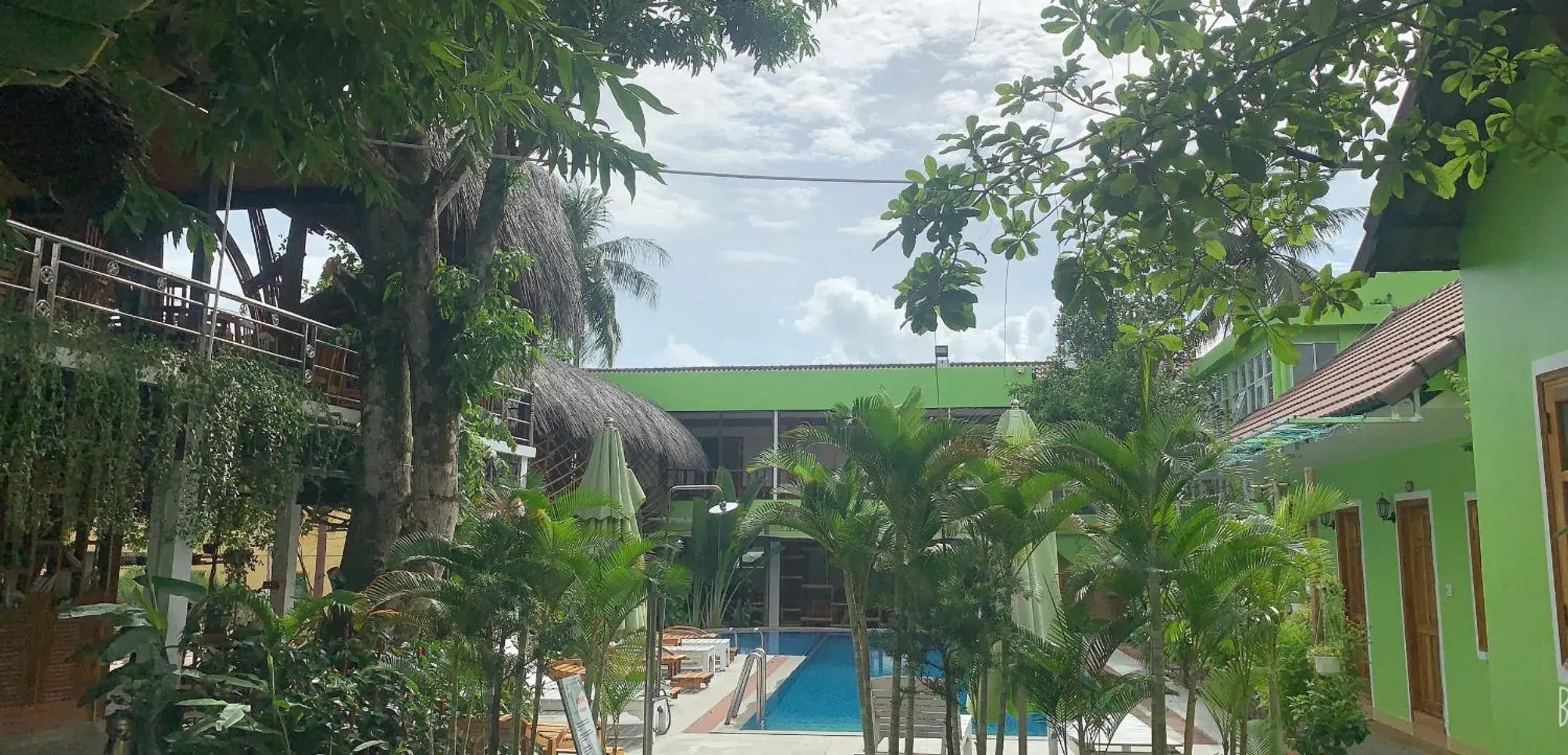 Day, Swimming Pool in Bamboo Resort Phu Quoc