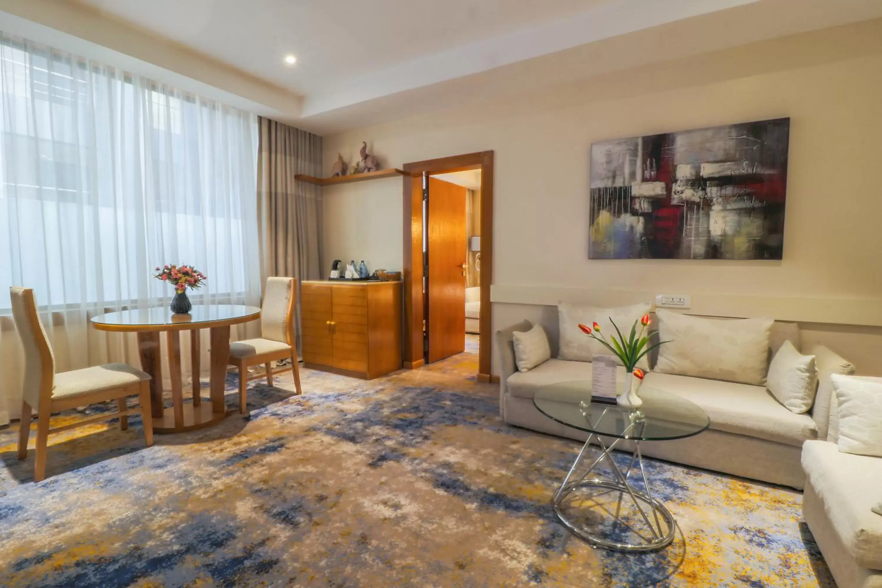 Living room, Seating Area in Golden Tulip Westlands Nairobi