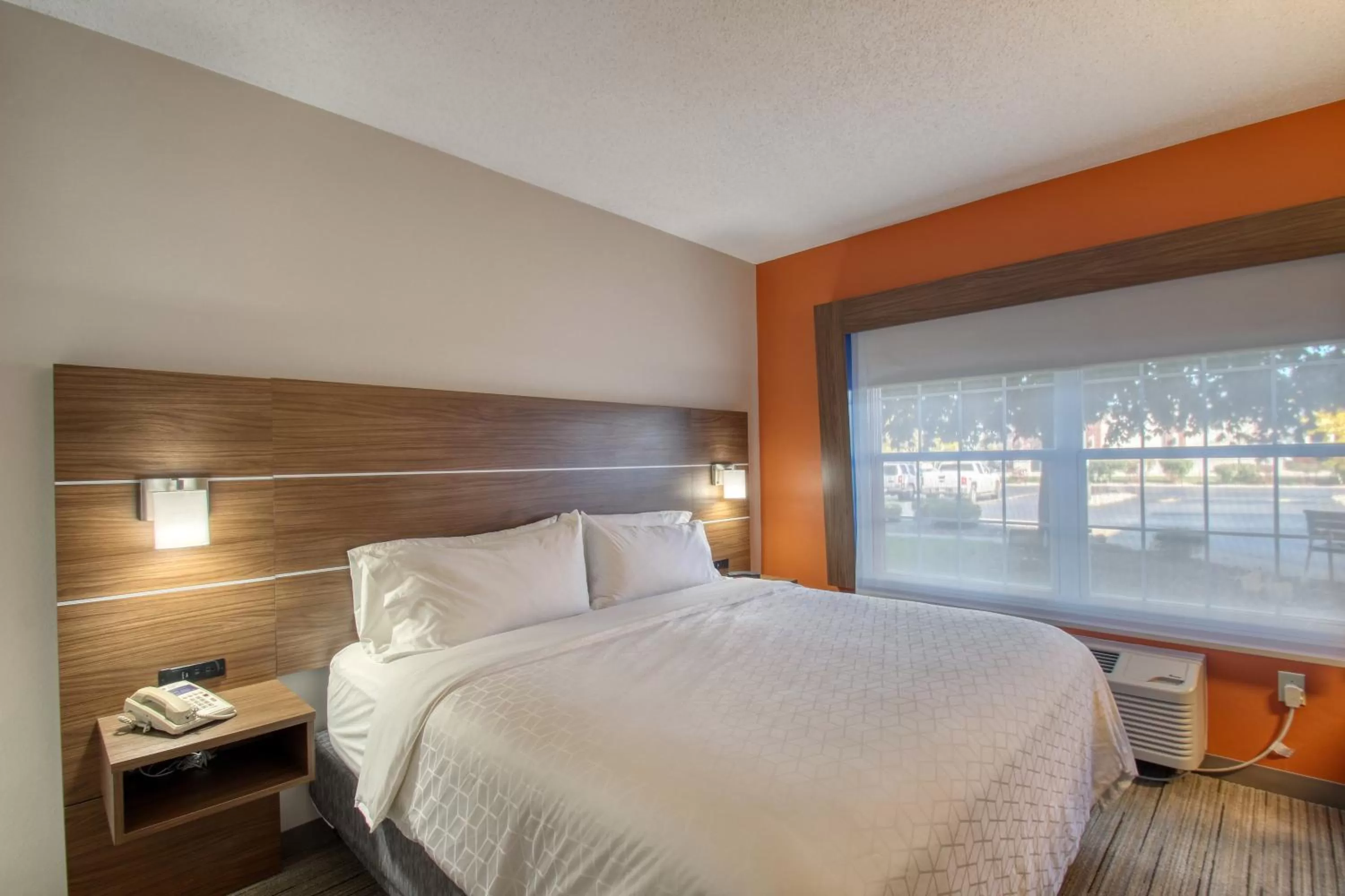 Photo of the whole room, Bed in Holiday Inn Express Hotel & Suites Oshkosh - State Route 41 by IHG