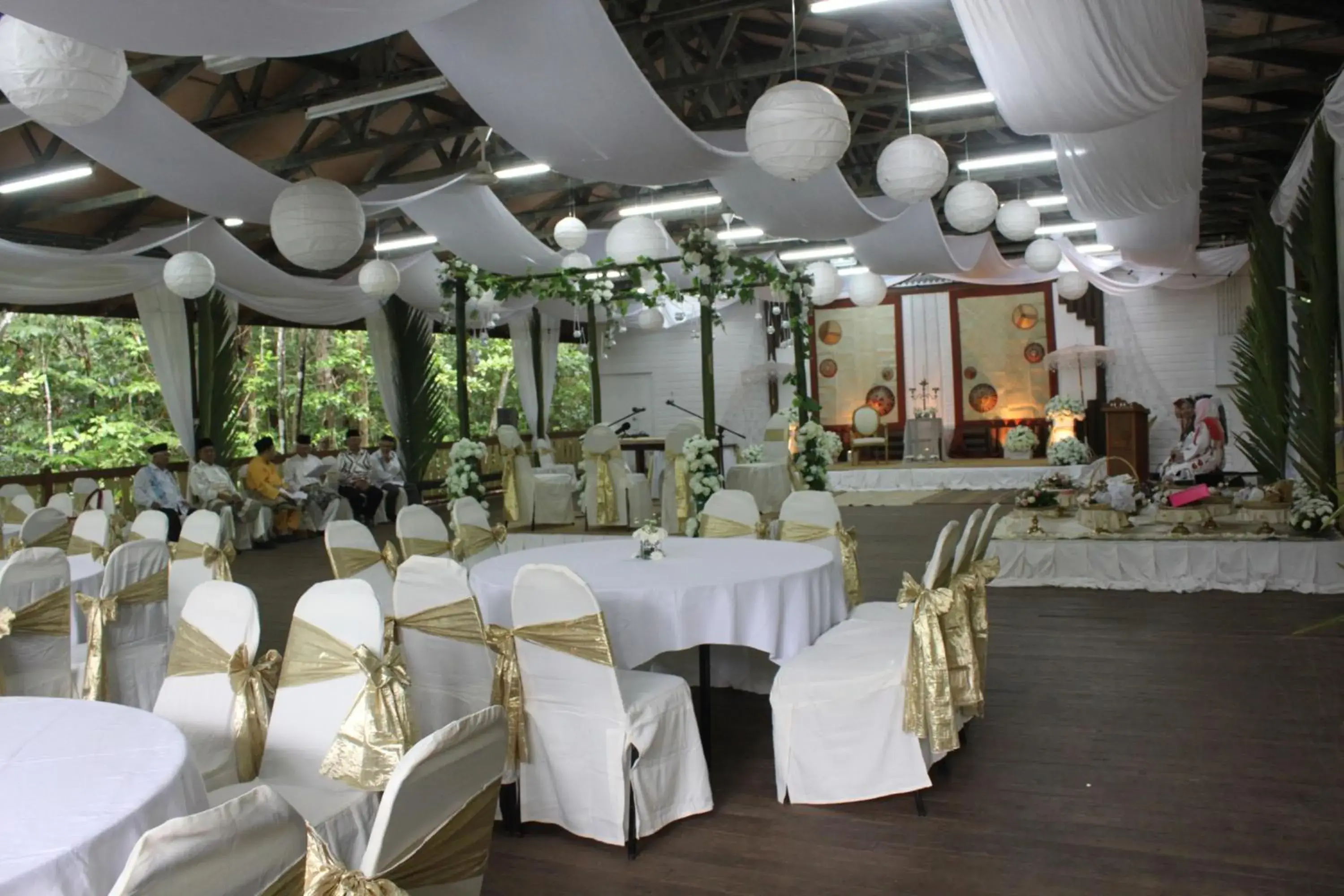 Banquet/Function facilities, Banquet Facilities in Permai Rainforest Resort