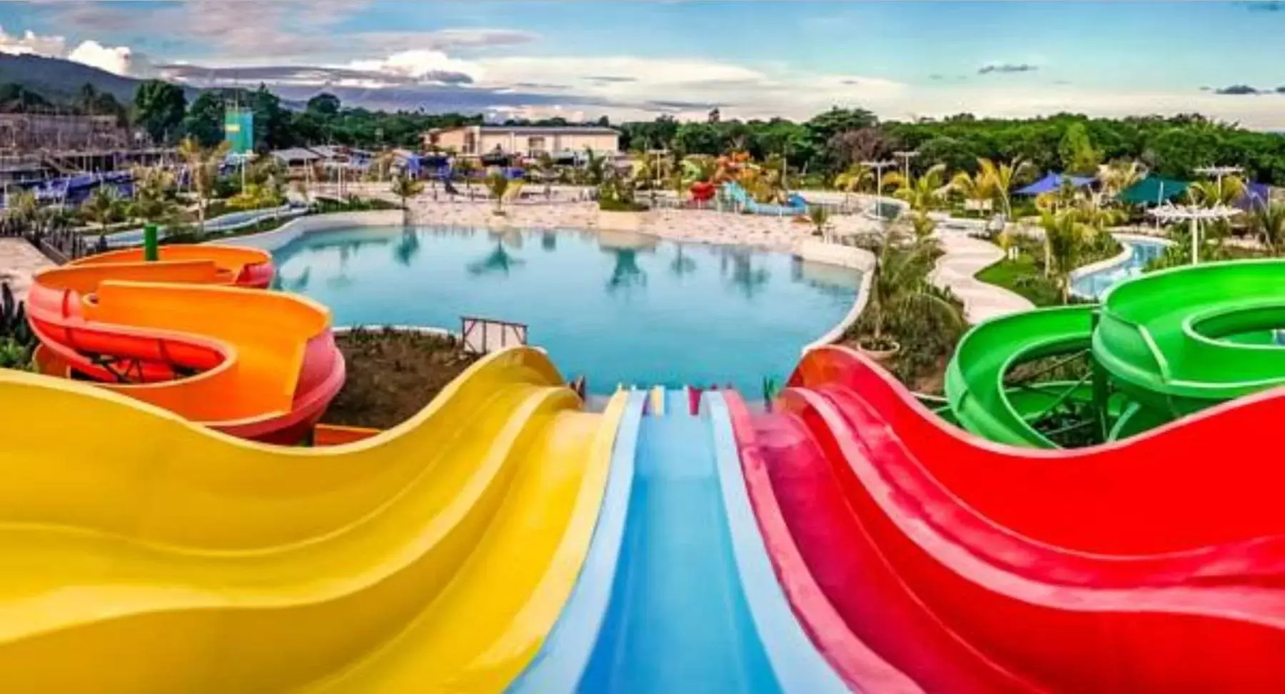 Aqua park, Water Park in Astoria Palawan