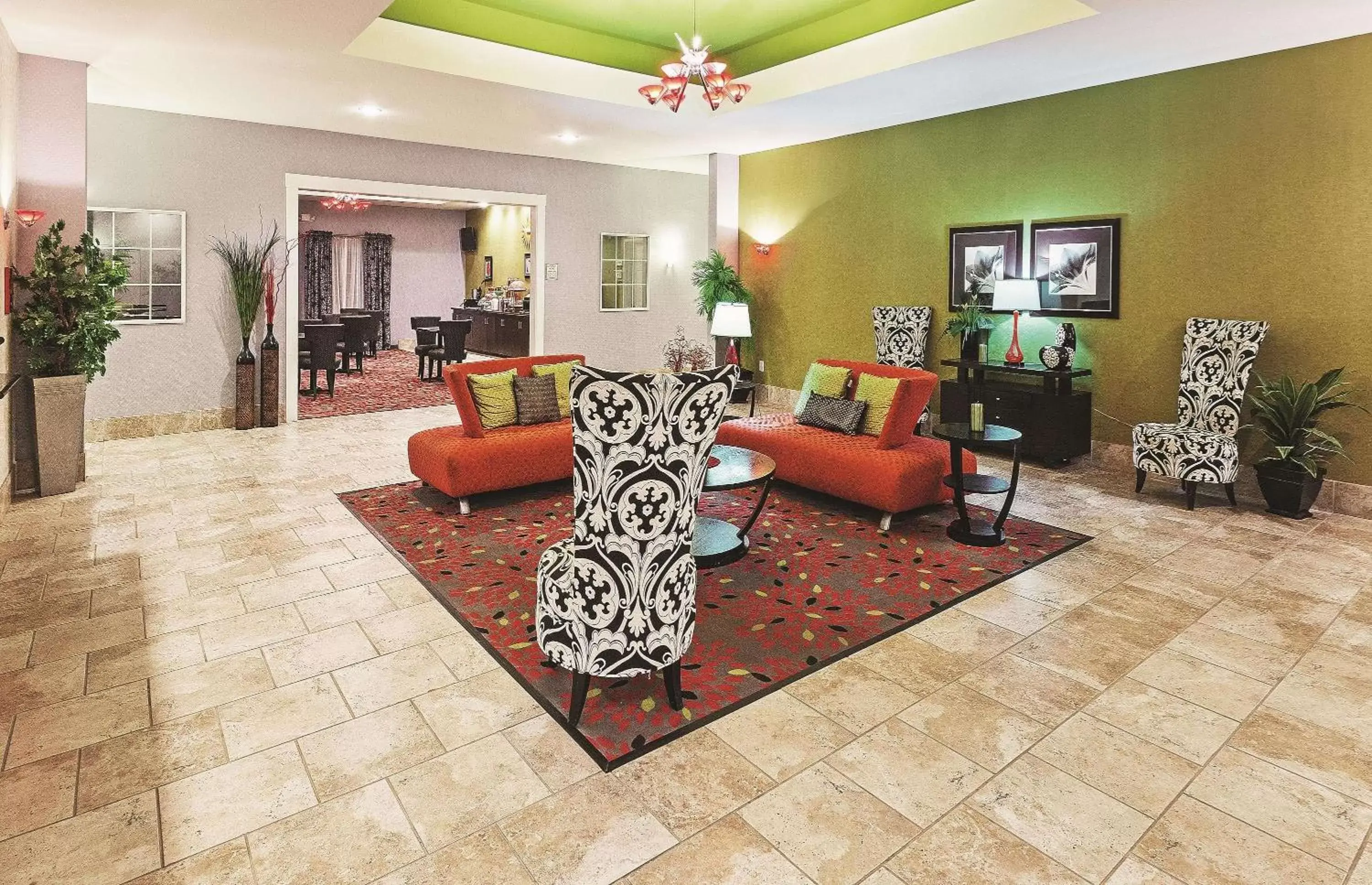 Lobby or reception, Lobby/Reception in La Quinta by Wyndham Decatur