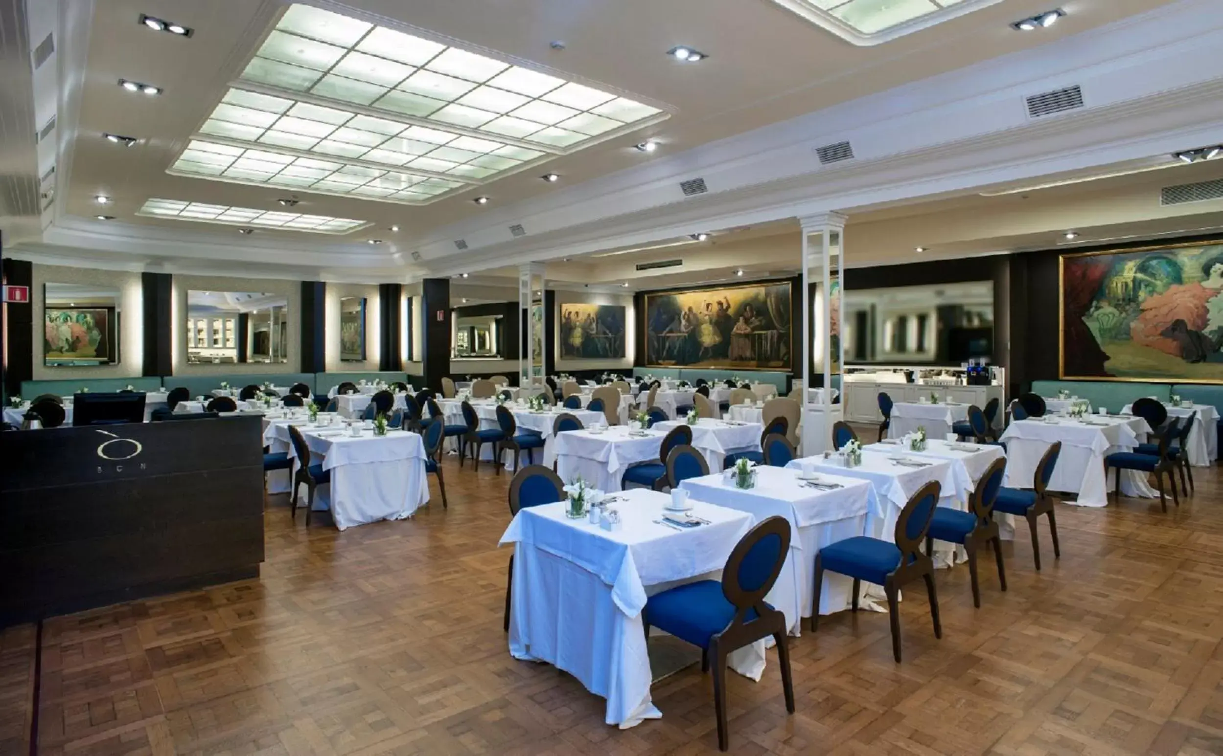 Buffet breakfast, Restaurant/Places to Eat in El Avenida Palace