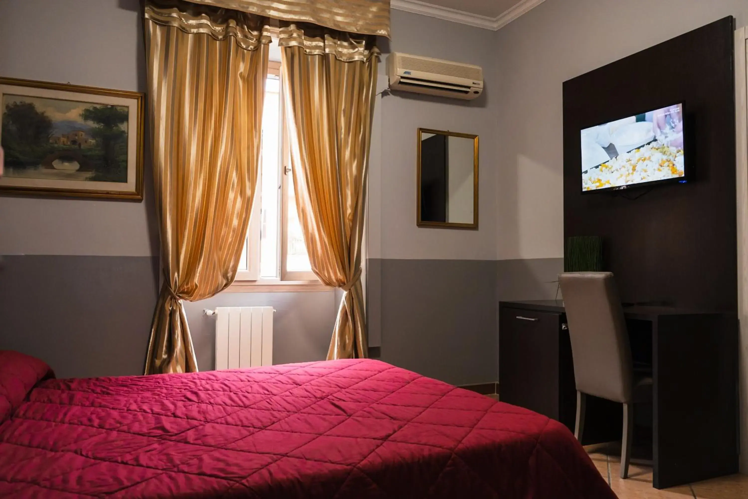 Bed in Hotel d'Este