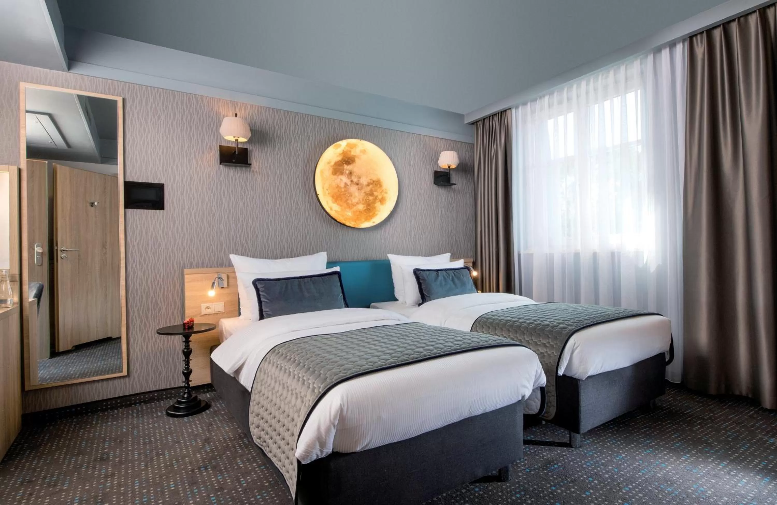 Bedroom, Bed in Leonardo Boutique Hotel Krakow Old Town