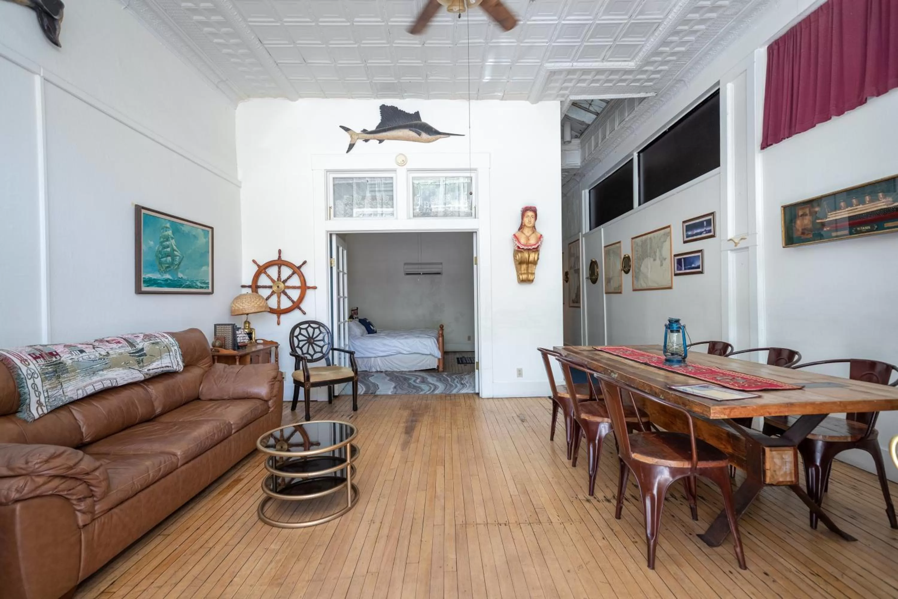Dining Area in Bisbee Grand Hotel