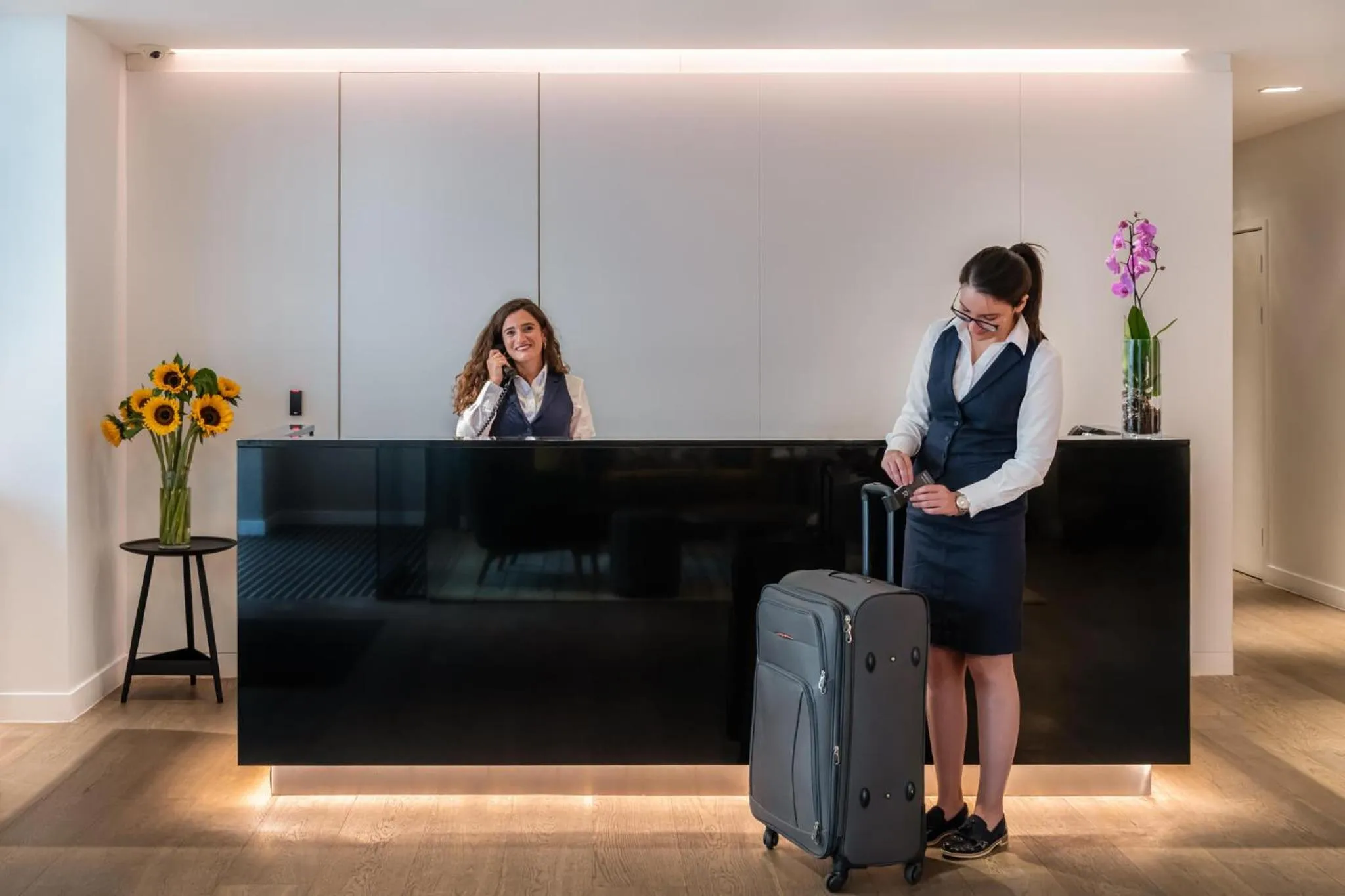 Staff in The Resident Victoria