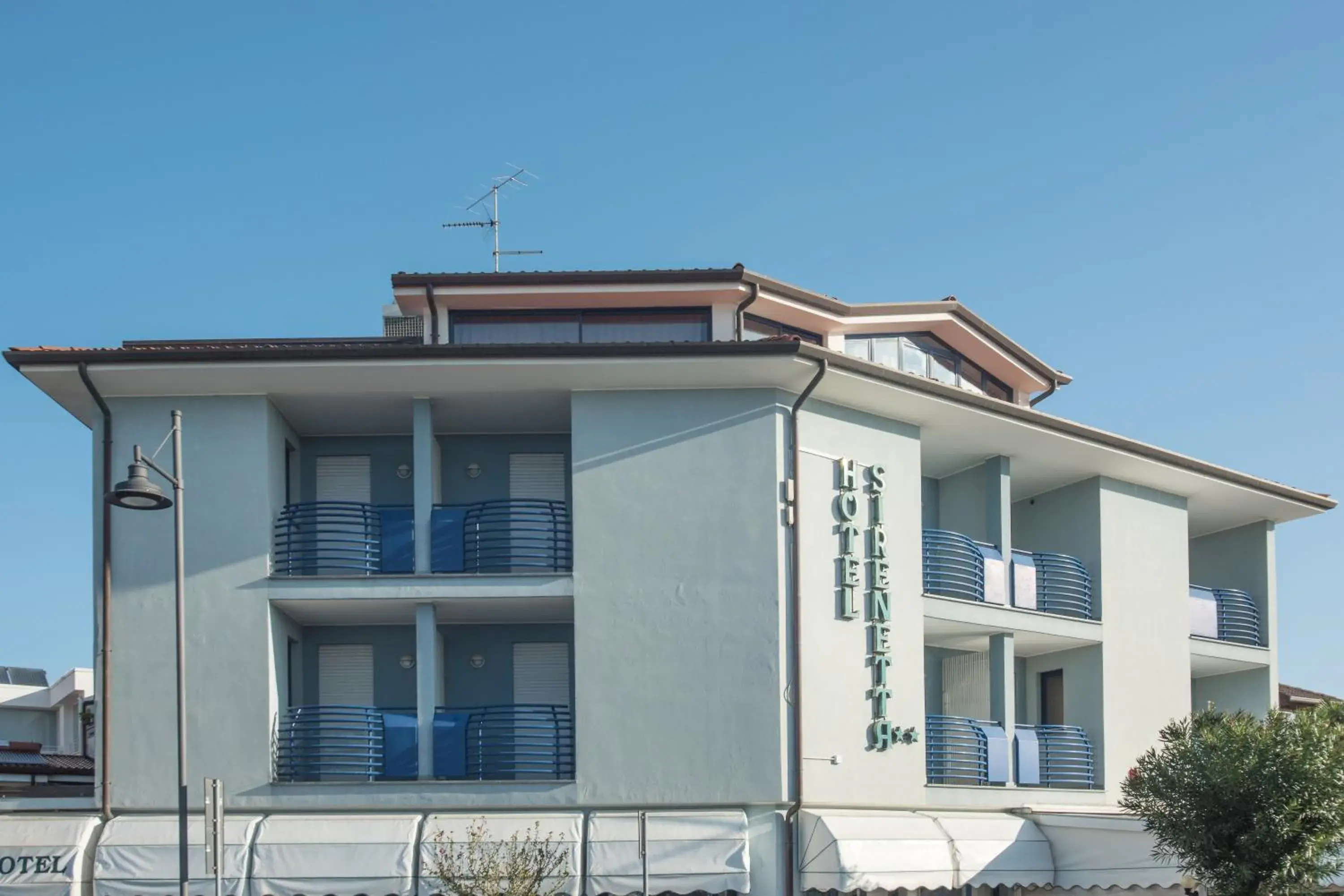 Property Building in Hotel Sirenetta