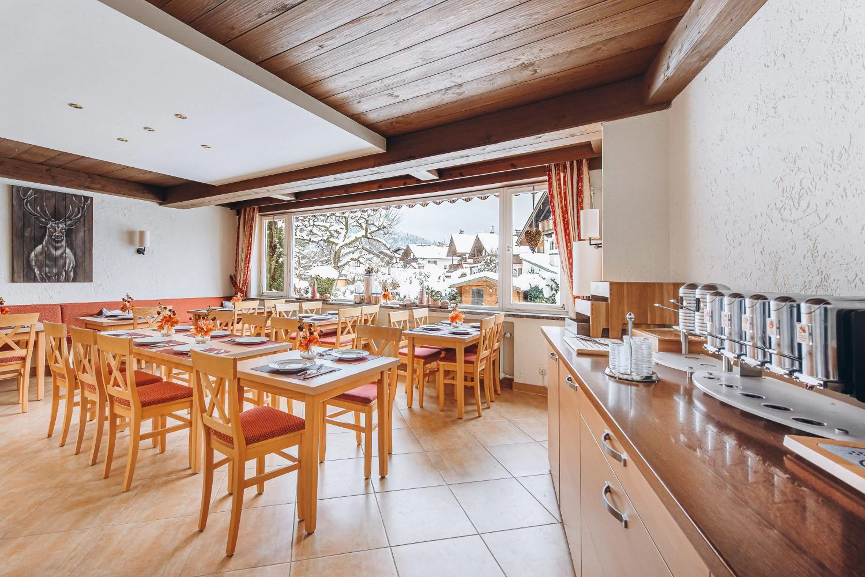 Breakfast in Weidegg - Hotel Garni