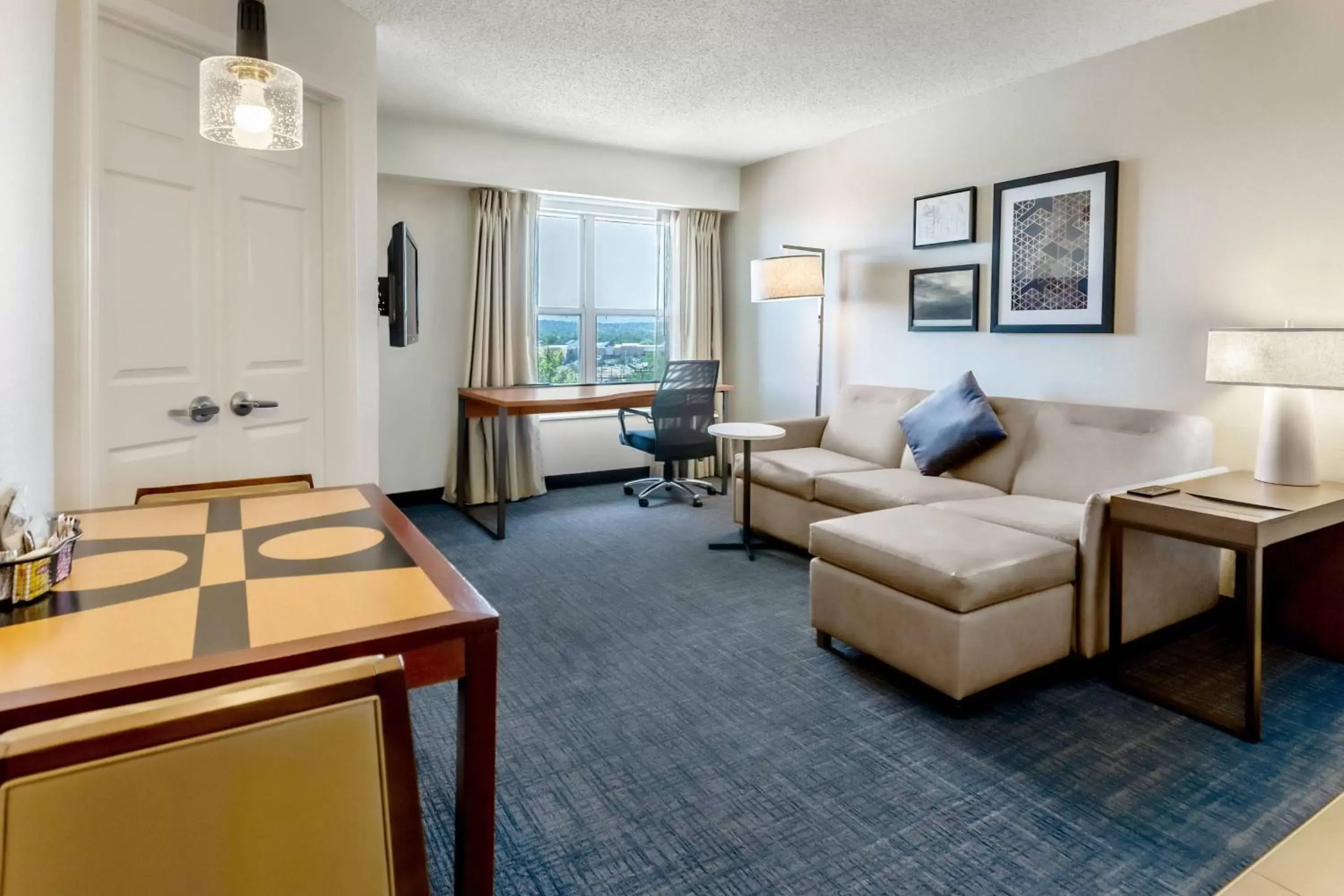 Living room, Seating Area in Residence Inn Denver North/Westminster