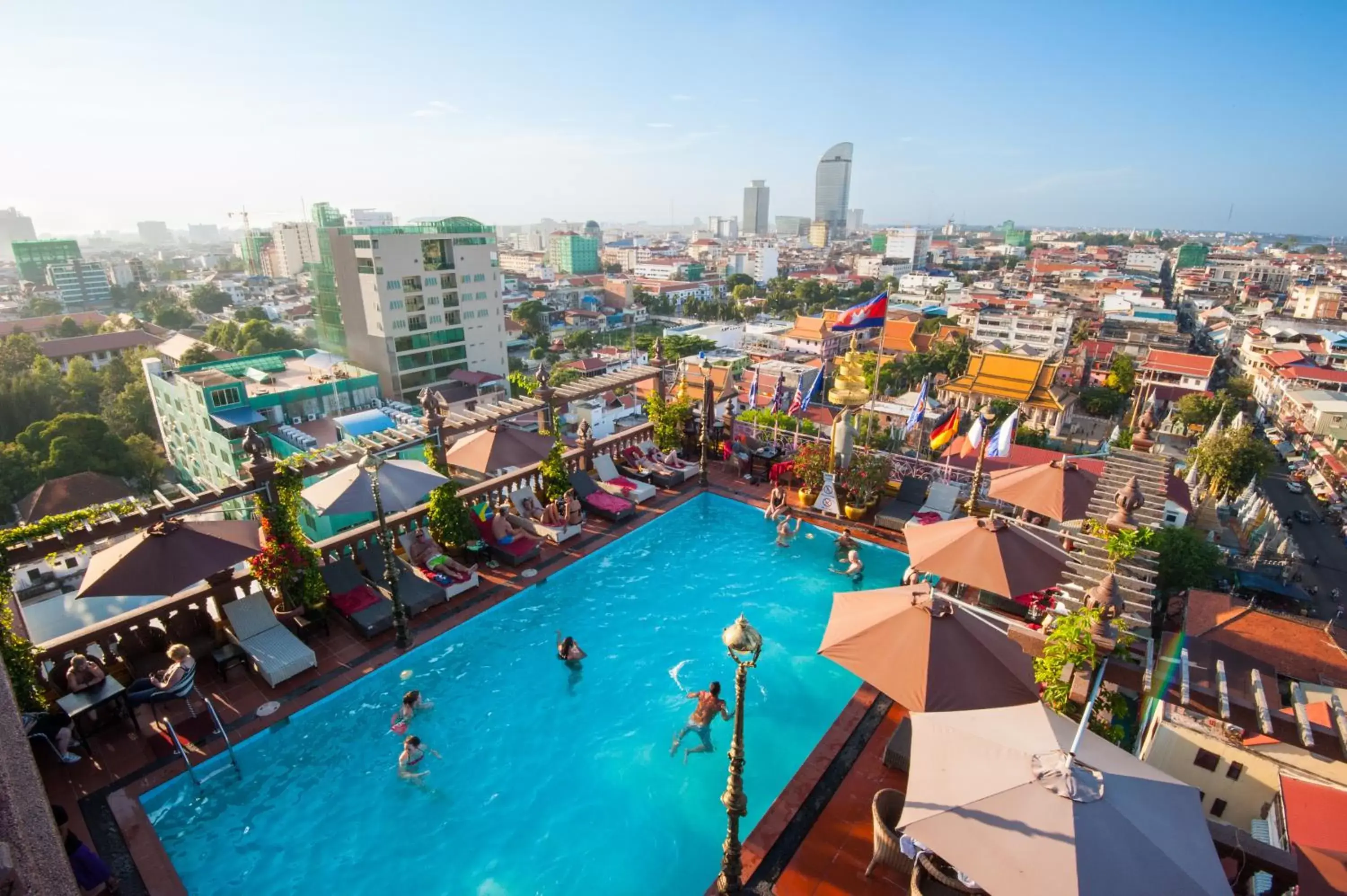 Day, Pool View in Okay Boutique Hotel