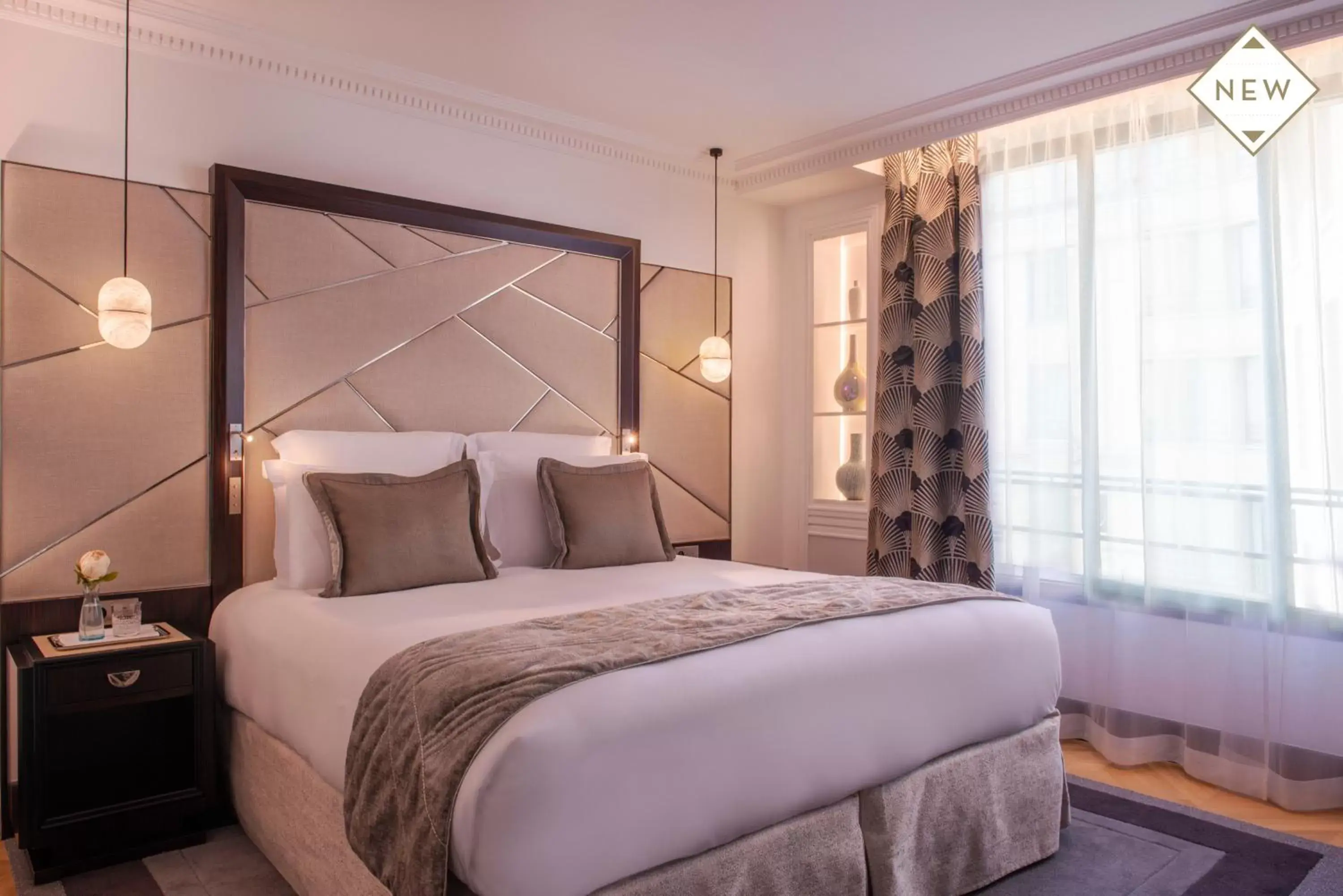 Bedroom, Bed in Hotel du Collectionneur