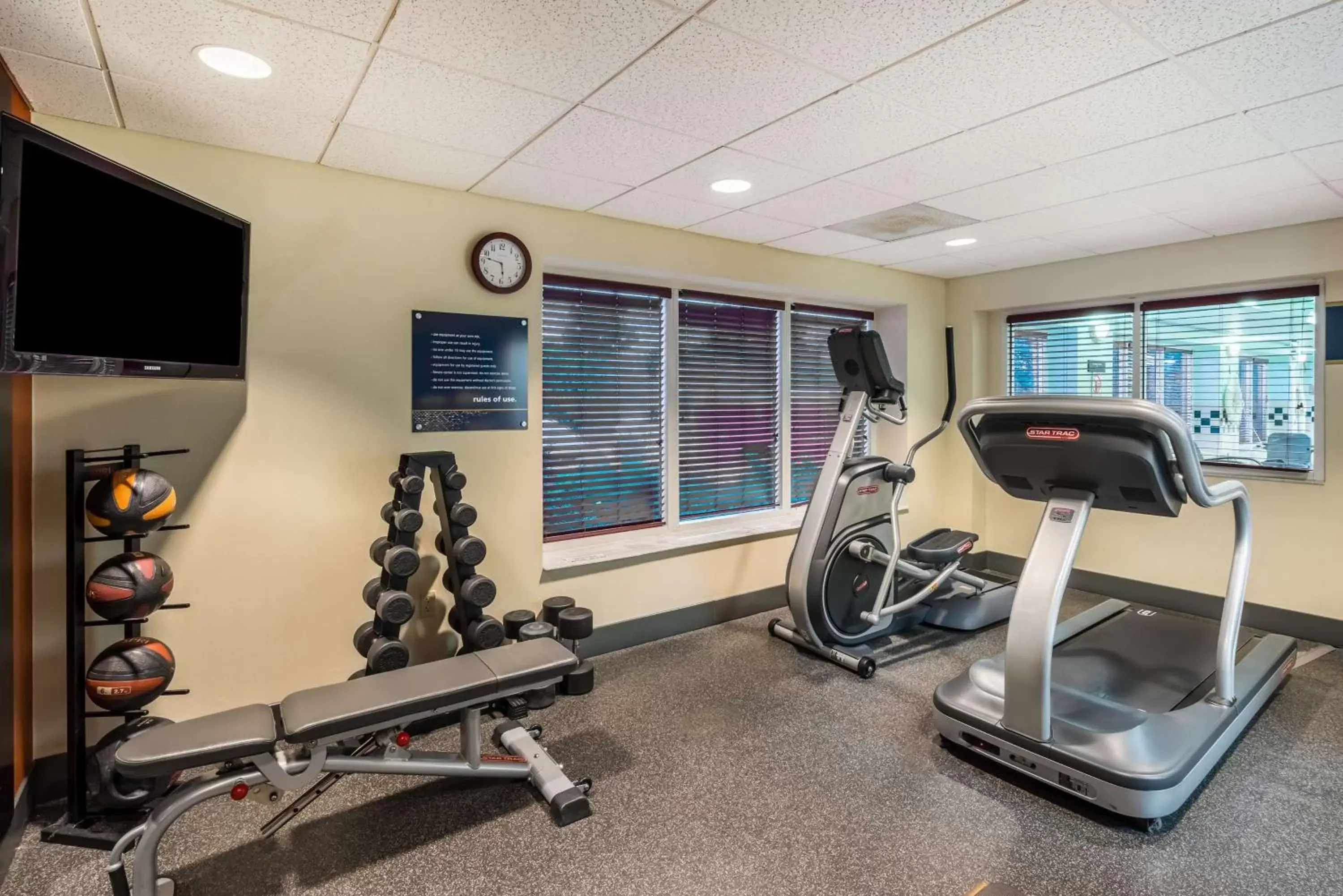 Fitness centre/facilities, Fitness Center/Facilities in Hampton Inn Clifton Park
