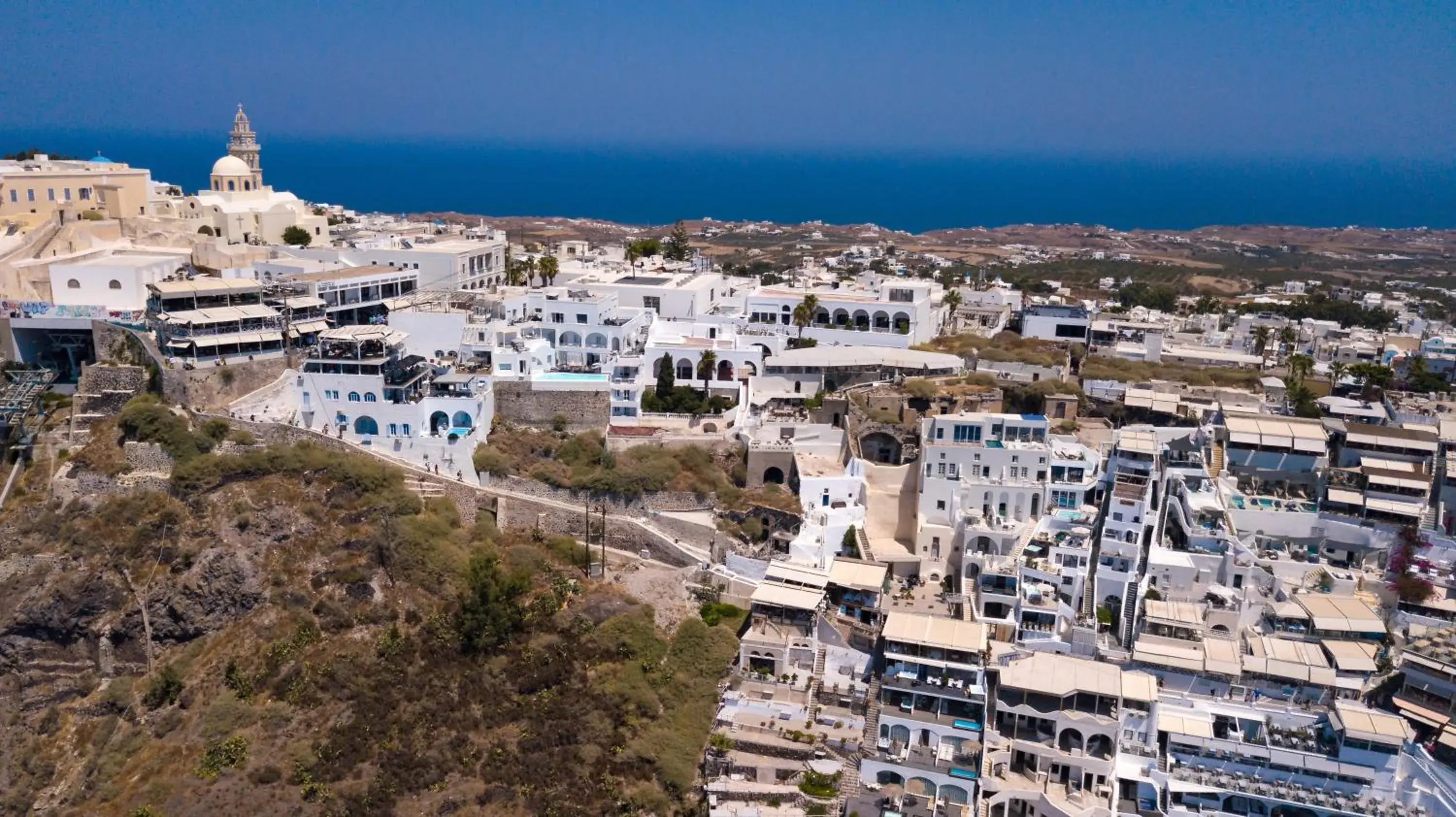 Area and facilities, Bird's-eye View in Daydream Luxury Suites