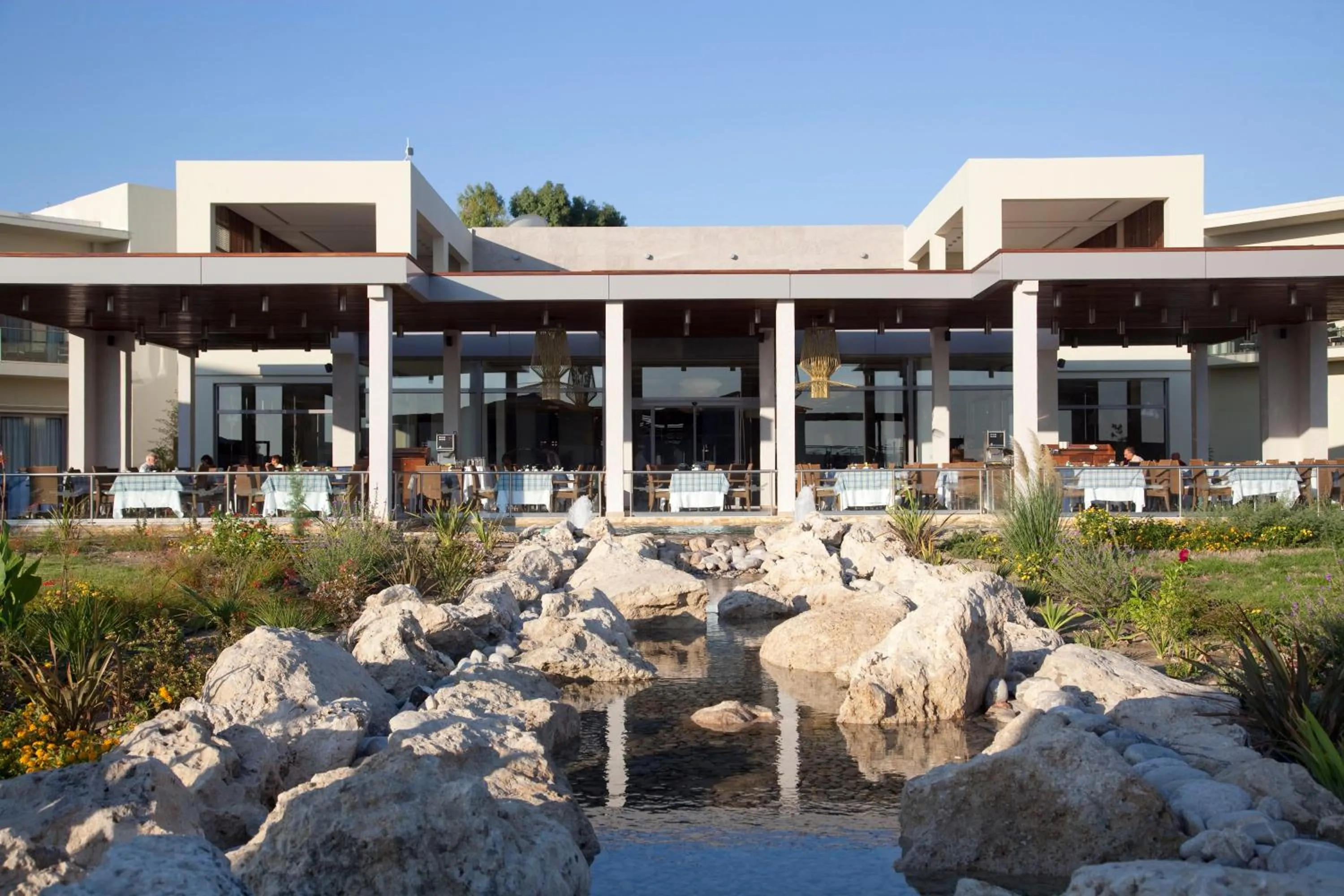 Facade/entrance in Port Royal Villas and Spa - Adults Only