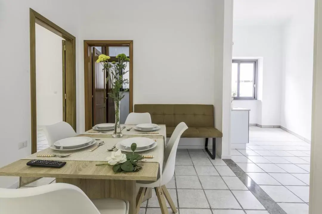 Dining Area in La Gemma del Salento Rooms&Apartments