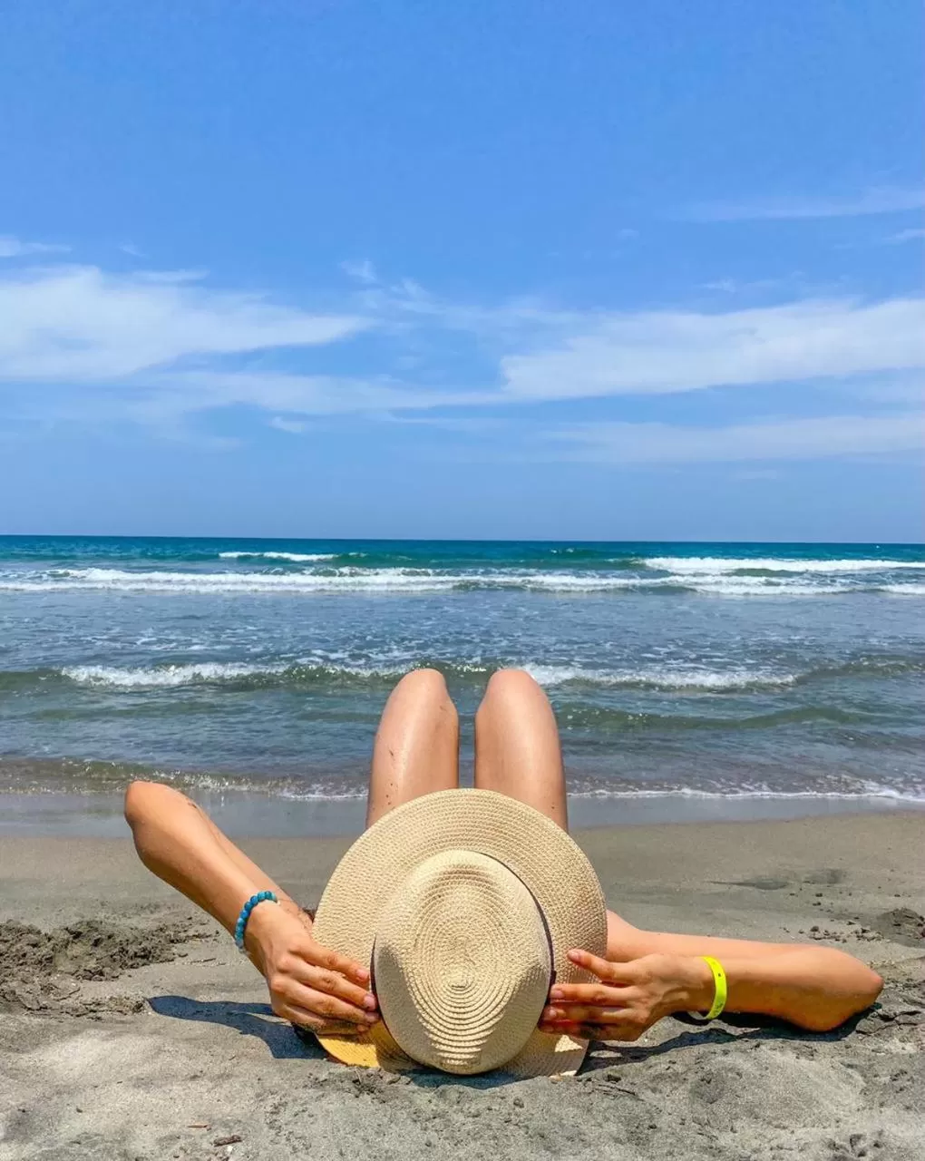 Beach in La Ensenada Beach Resort