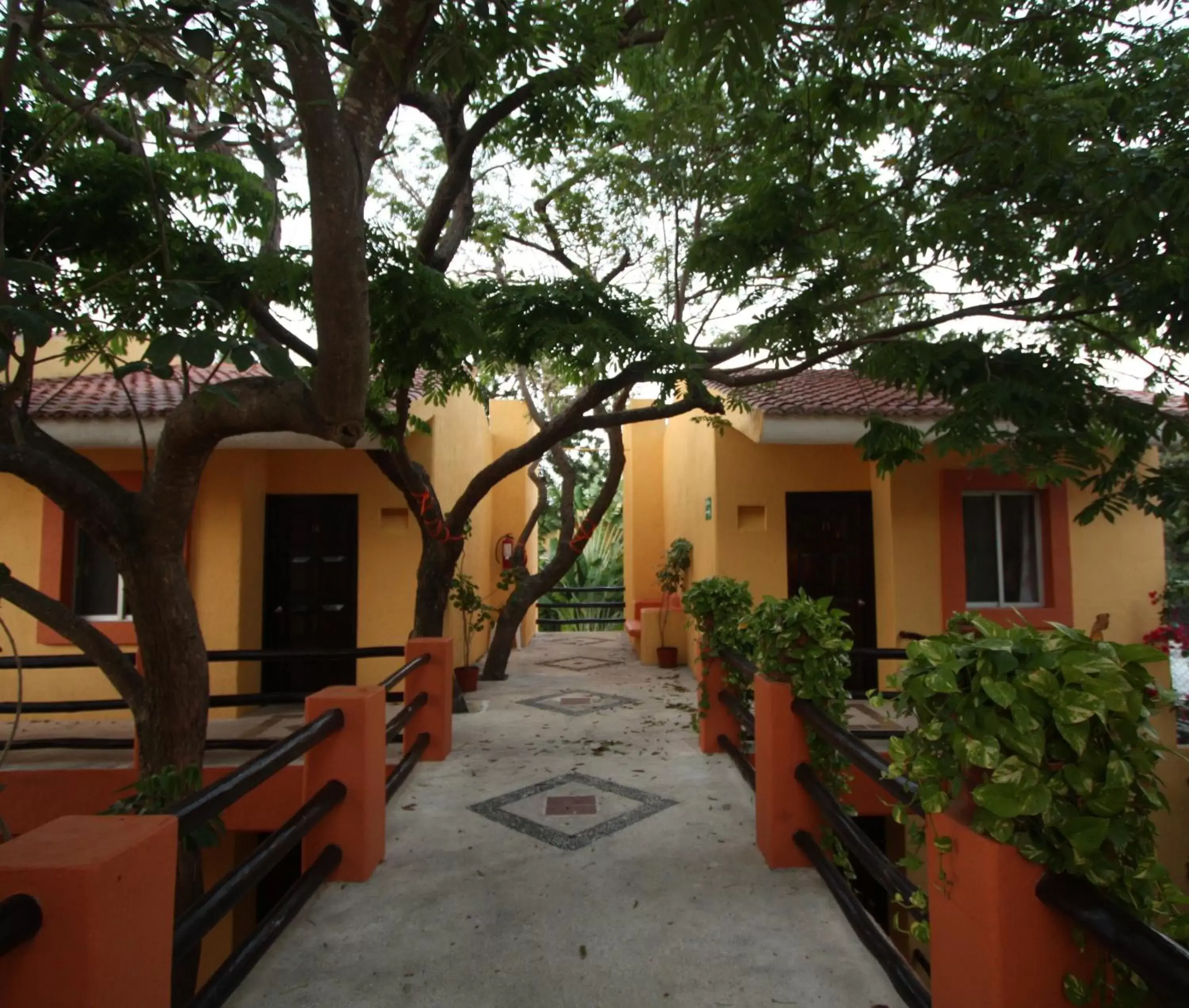 Facade/entrance in Hotel LunaSol