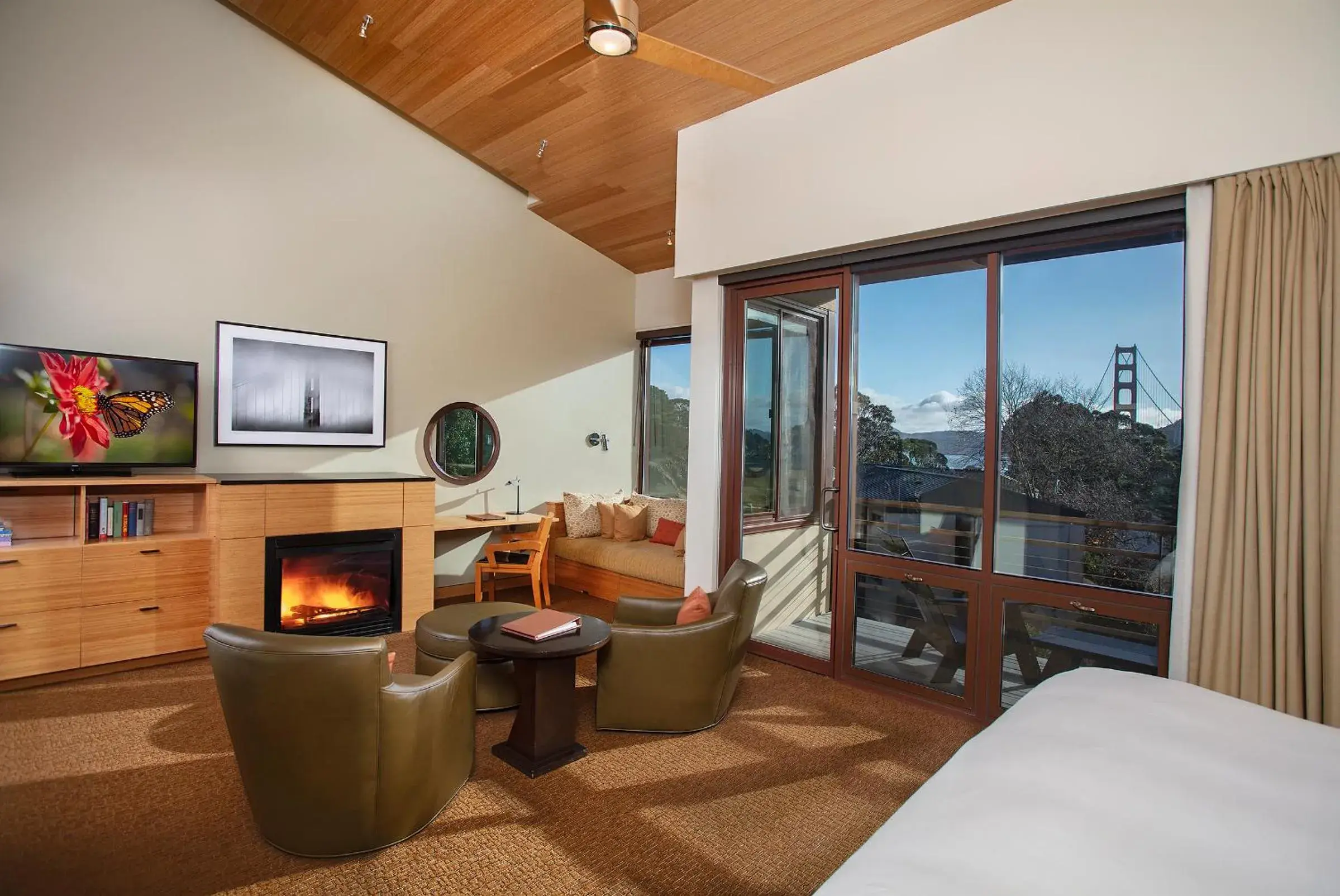 Living room in Cavallo Point