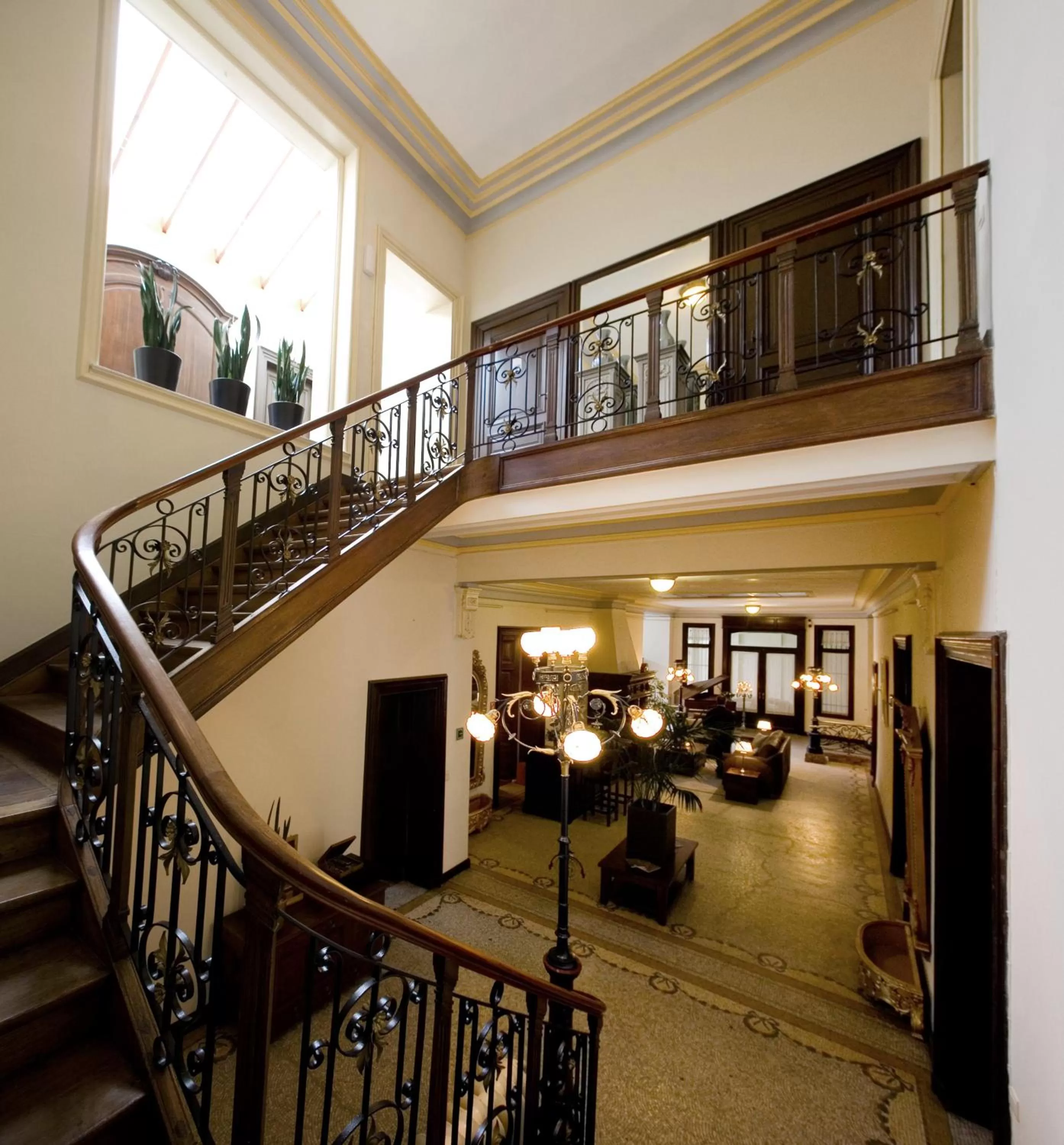 Lobby or reception in Charme Hotel Hancelot