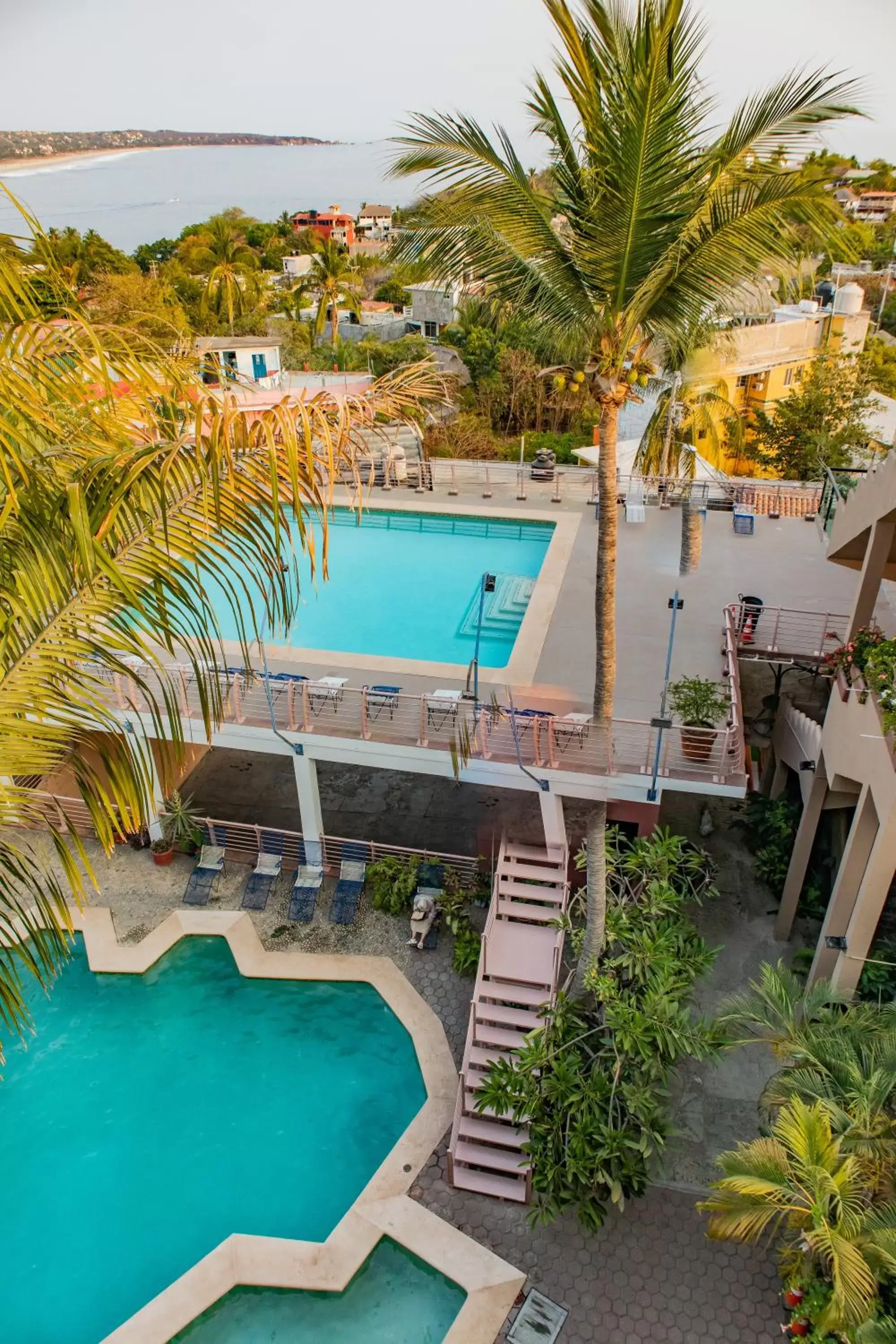 Pool View in Hotel El Mirador