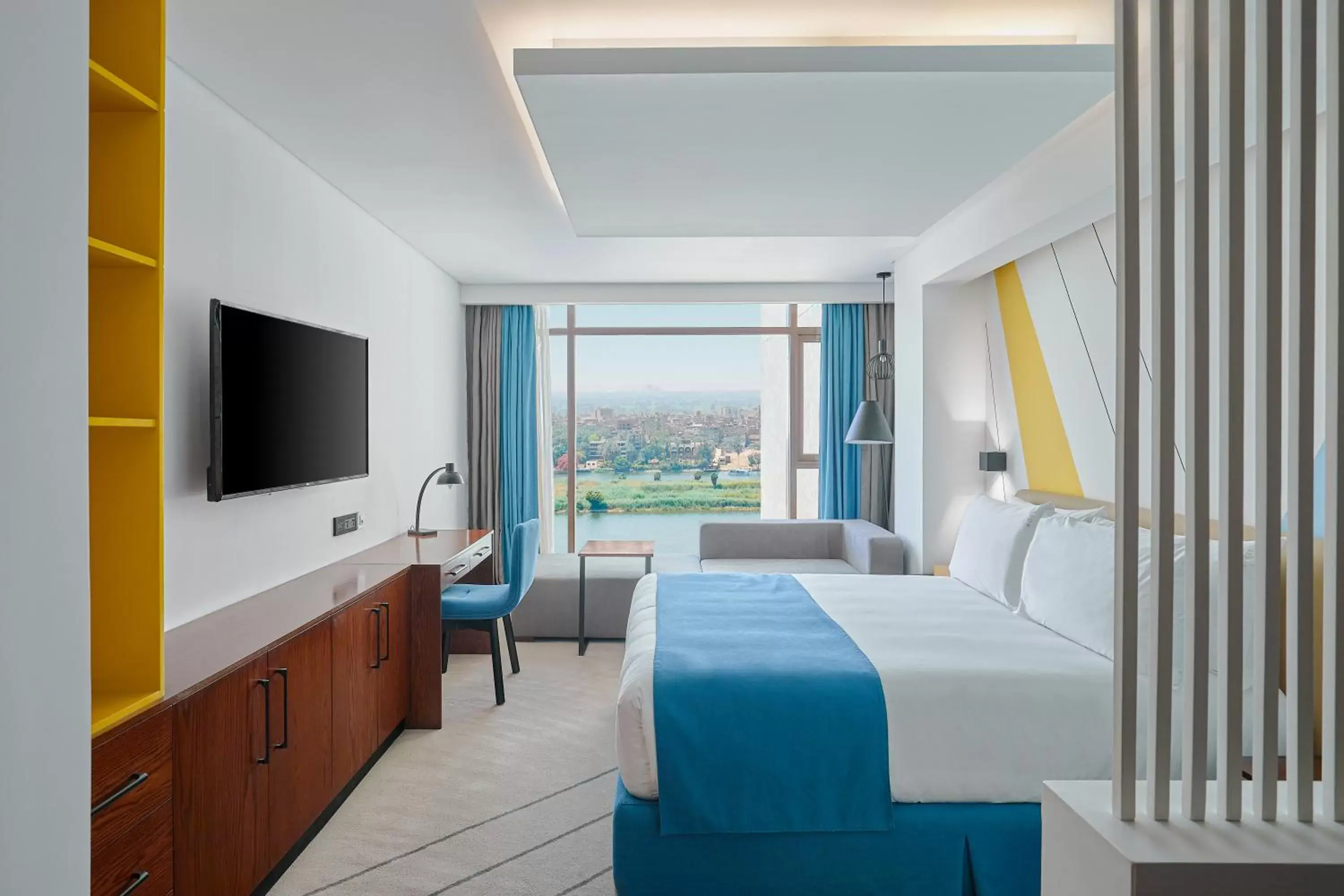 Bedroom in Holiday Inn & Suites - Cairo Maadi, an IHG Hotel