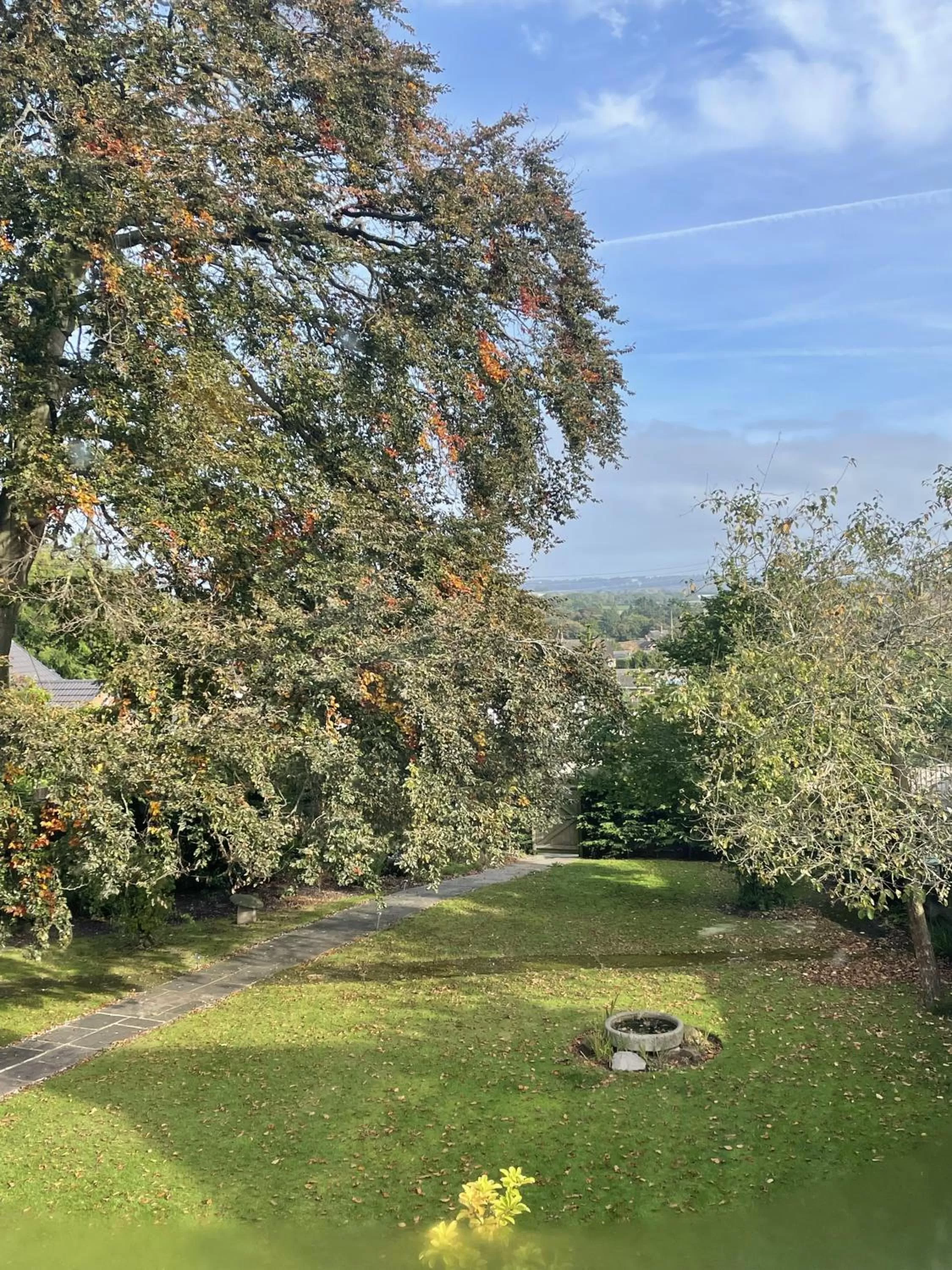 Garden in Eagle House - Award Winning B&B and Apartment