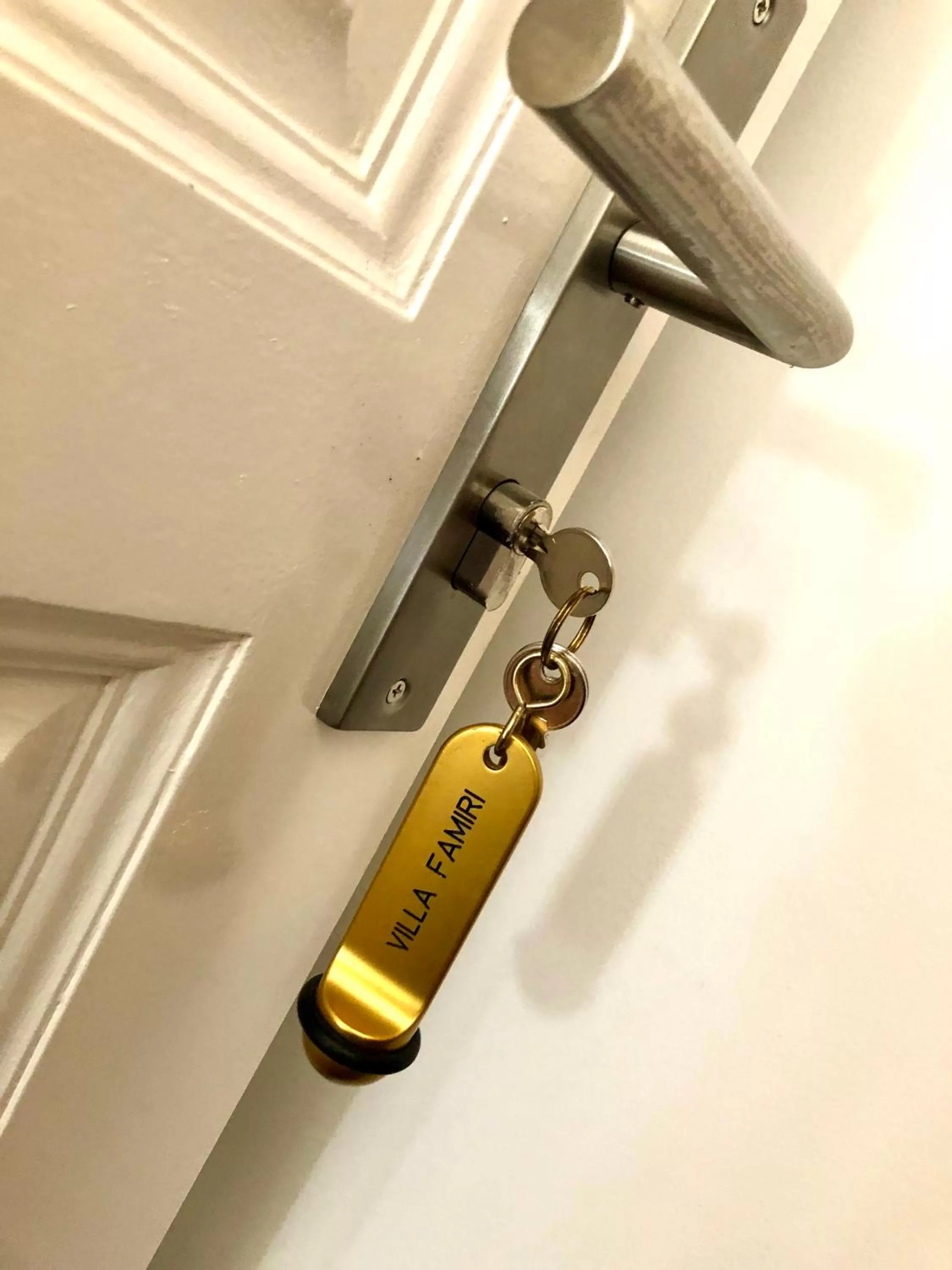 Facade/entrance, Bathroom in Villa Famiri Boutique hotel