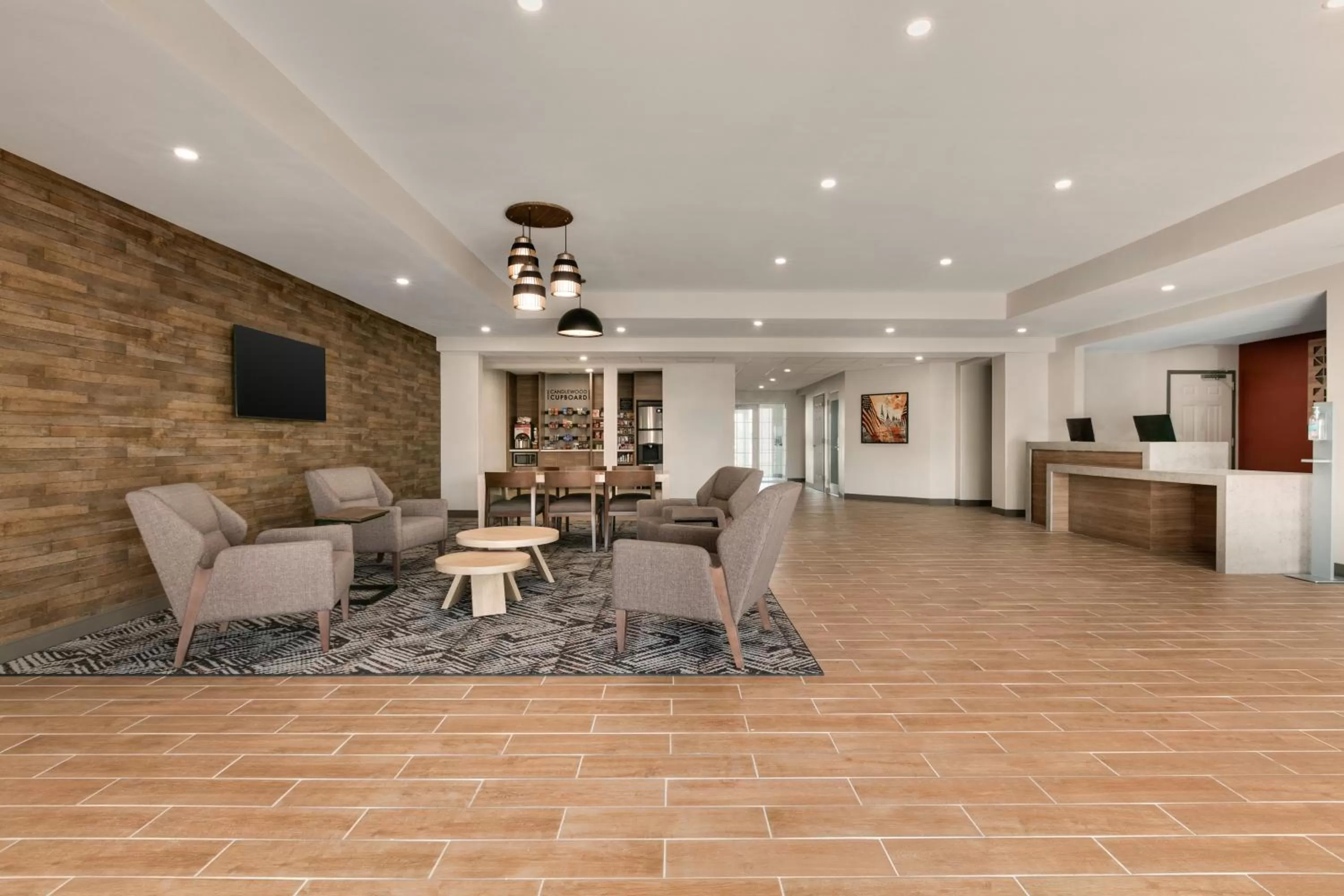 Property building in Candlewood Suites Fayetteville Fort Bragg by IHG