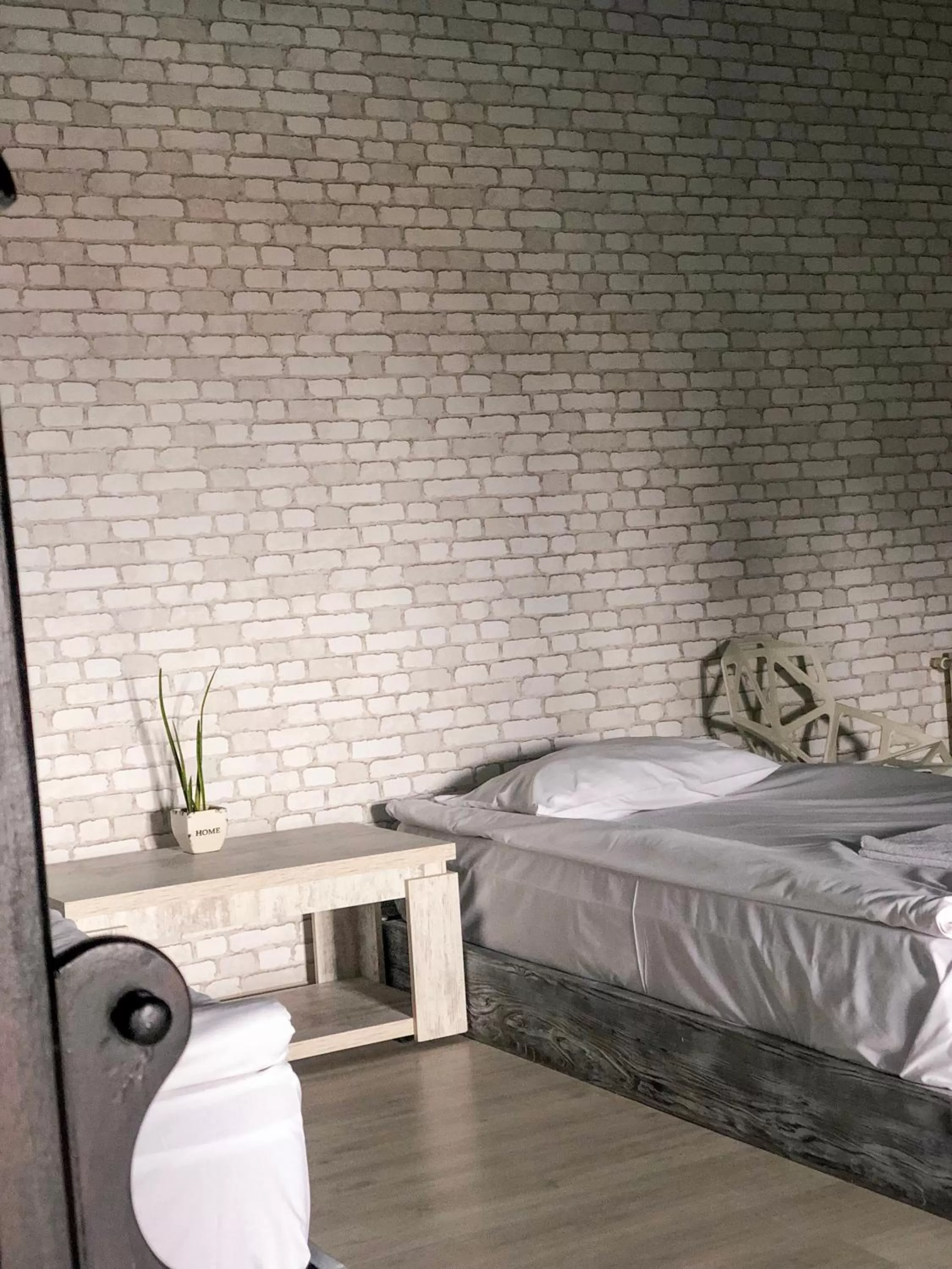 Bed in Check Point Hotel