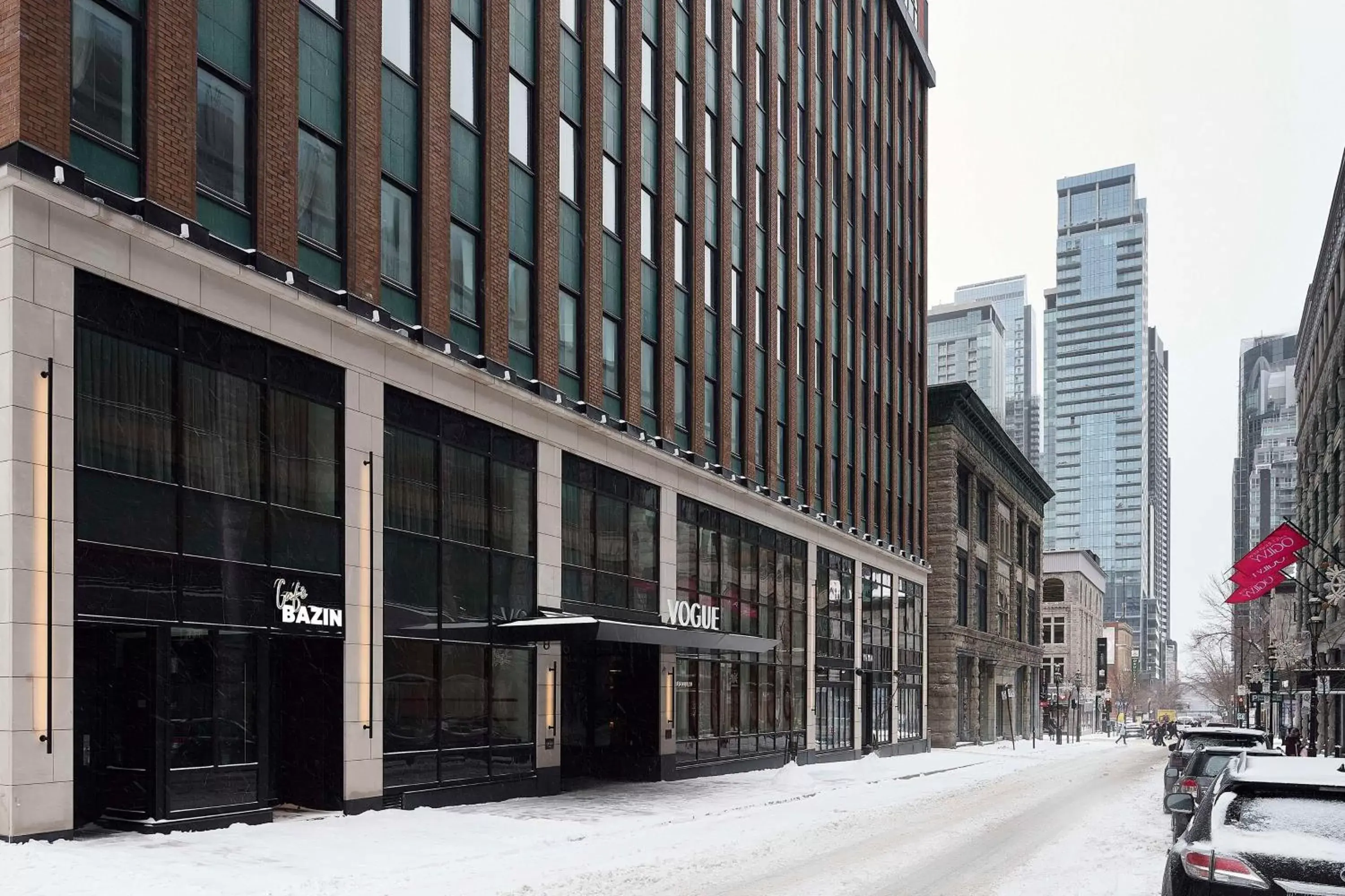 Property building in Vogue Hotel Montreal Downtown, Curio Collection by Hilton