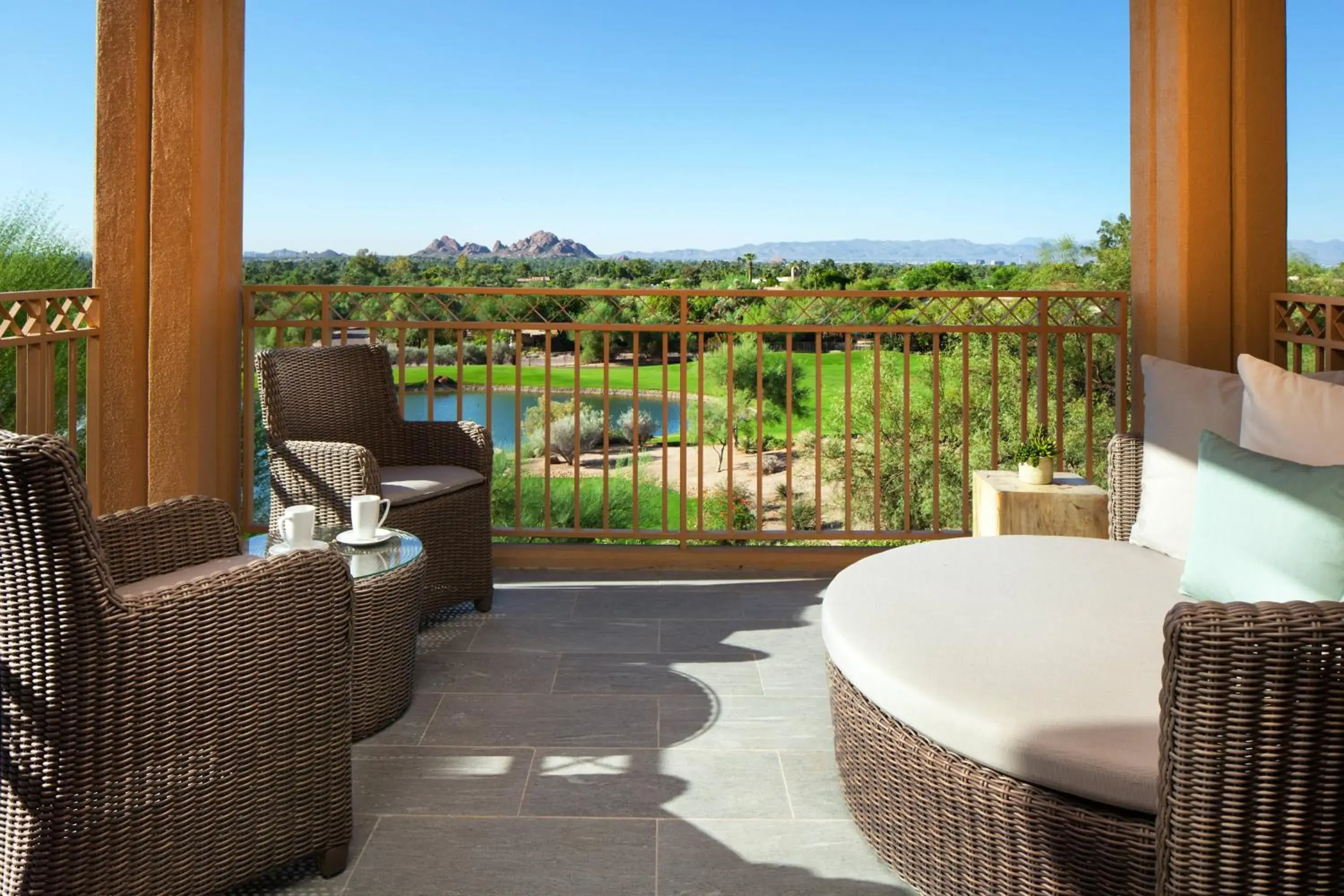 Photo of the whole room in The Canyon Suites At The Phoenician, A Luxury Collection Resort