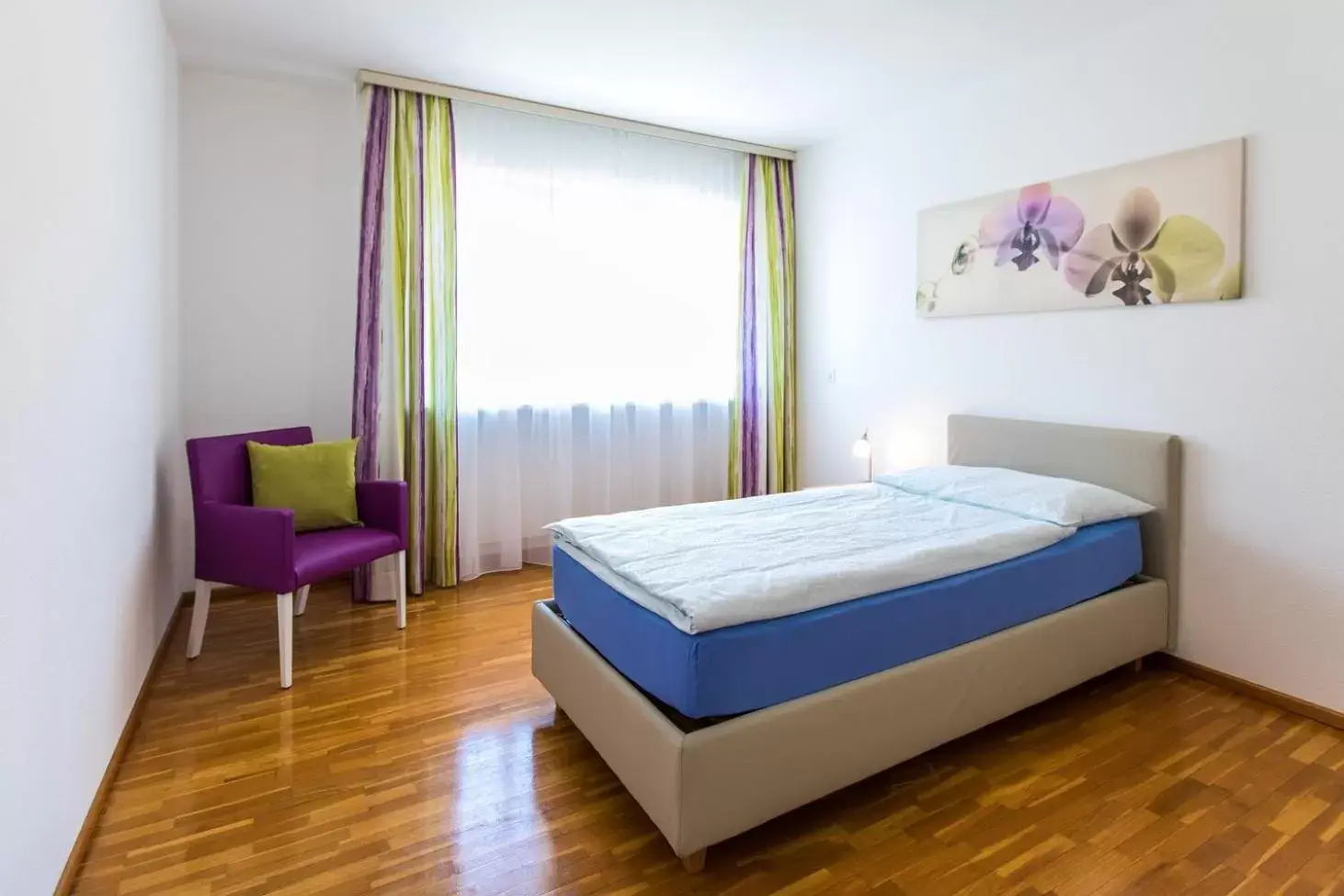 Bedroom, Bed in Tertianum Residenza Al Lido - Appartements & Restaurant