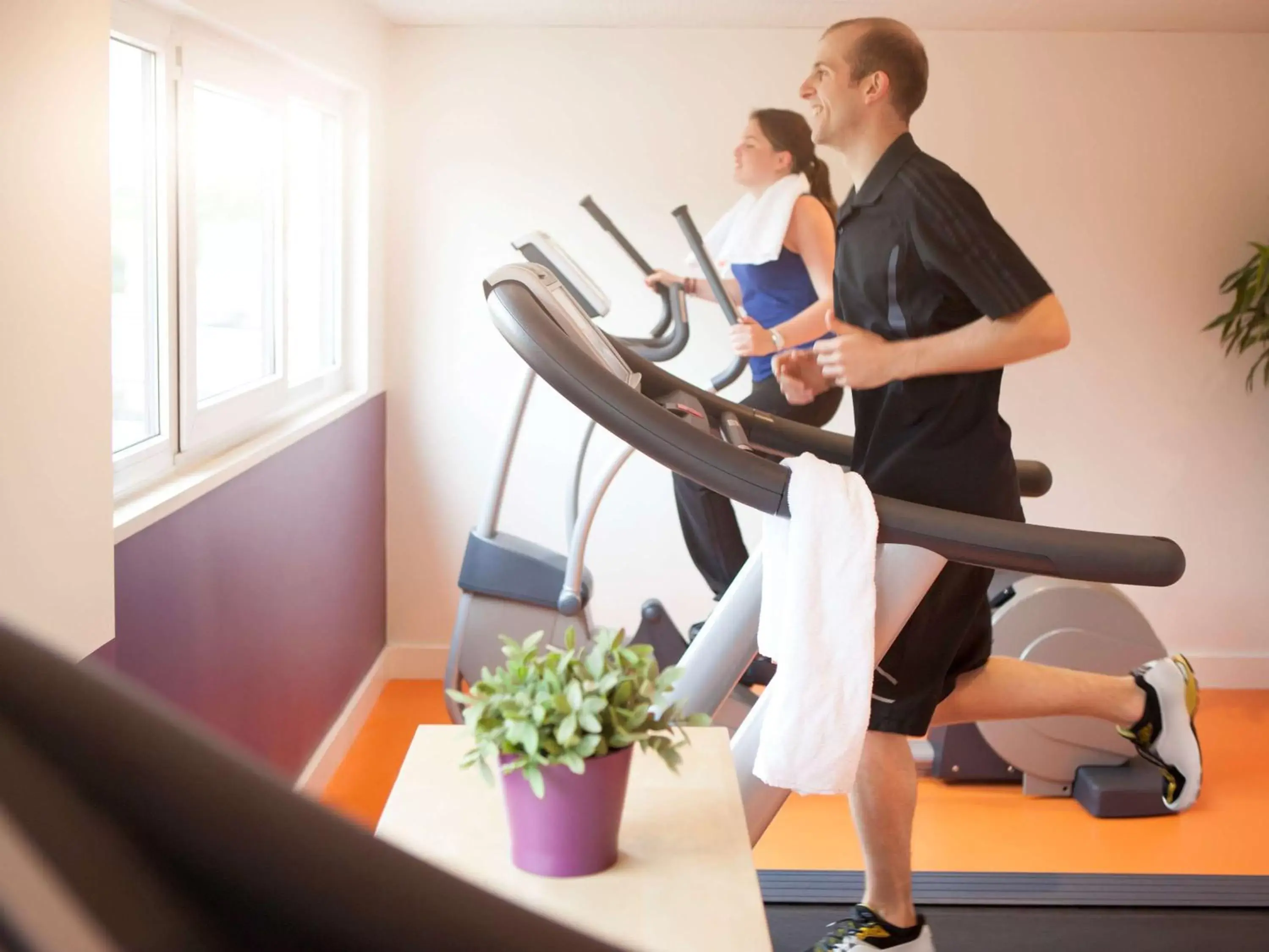 Activities, Fitness Center/Facilities in Novotel Marne La Vallée Collégien