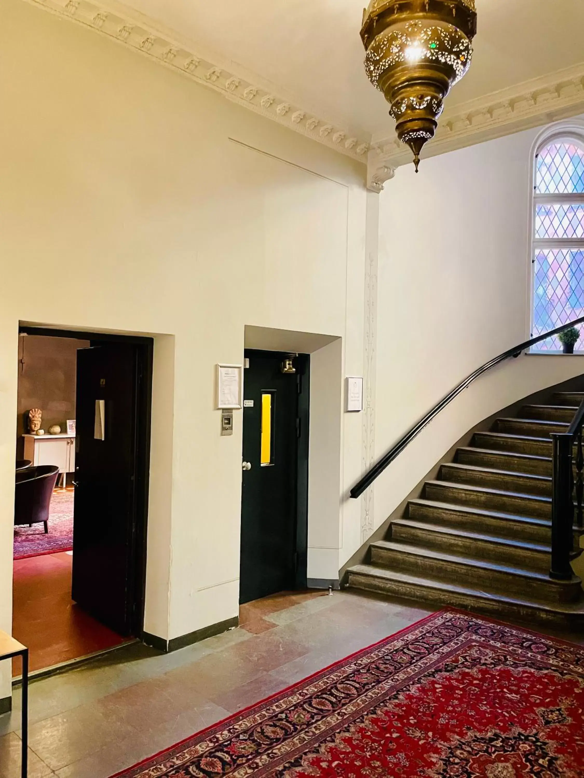 Lobby or reception in Unique Hotel Lobby or reception in Unique Hotel