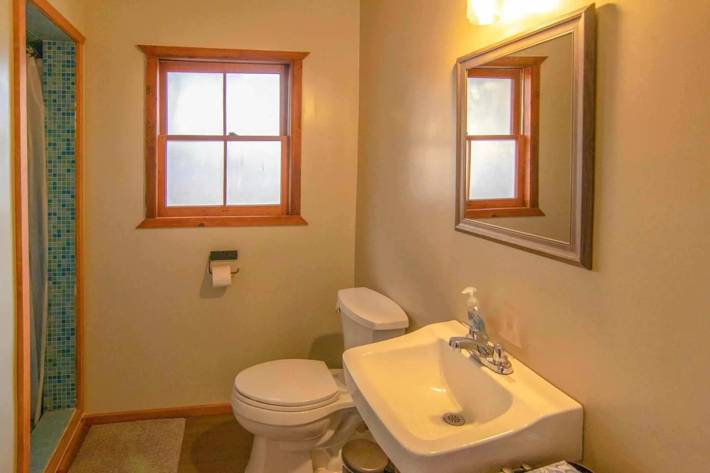 Bathroom in Joshua Tree Ranch House