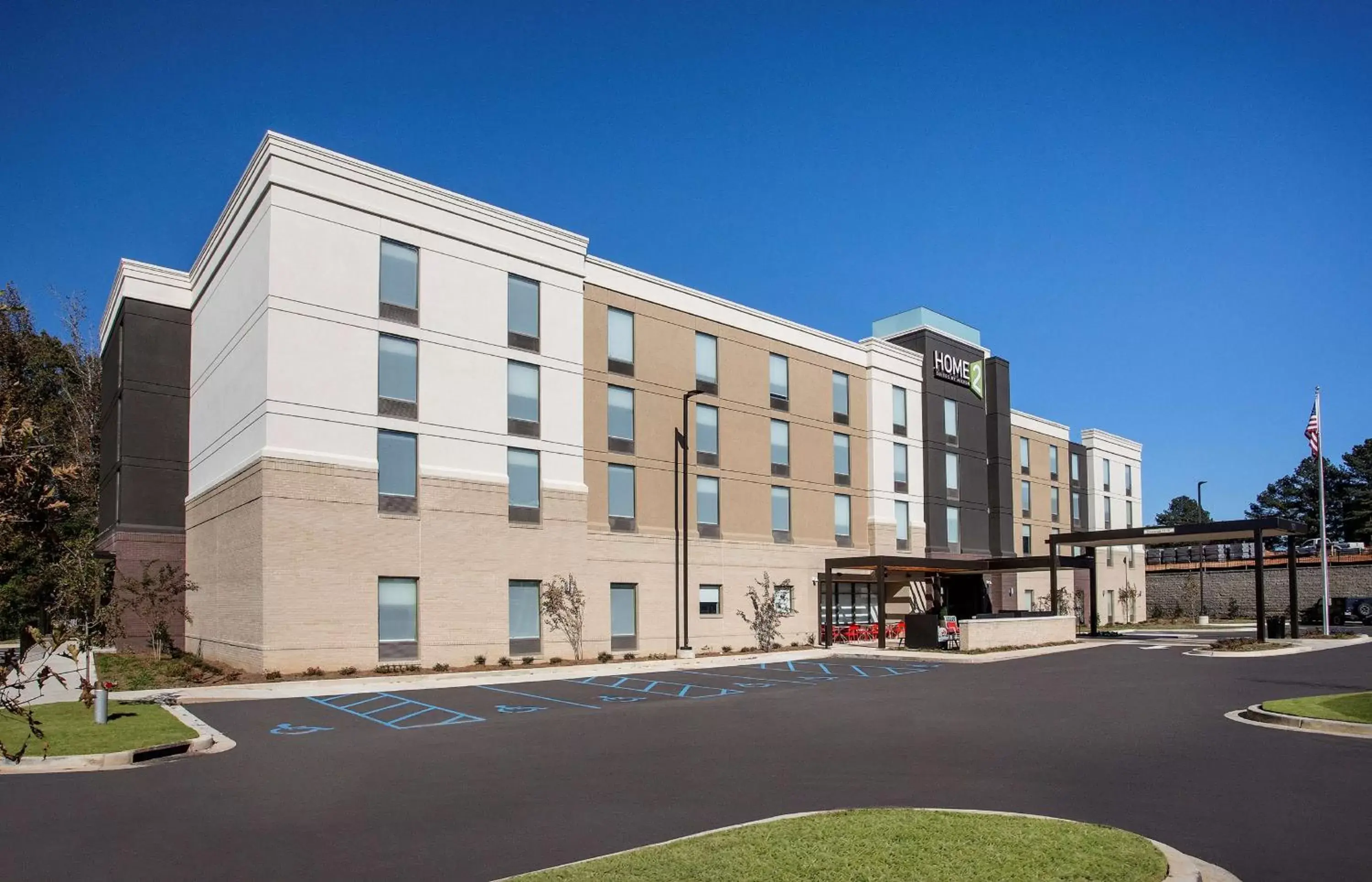 Property Building in Home2 Suites By Hilton Oxford